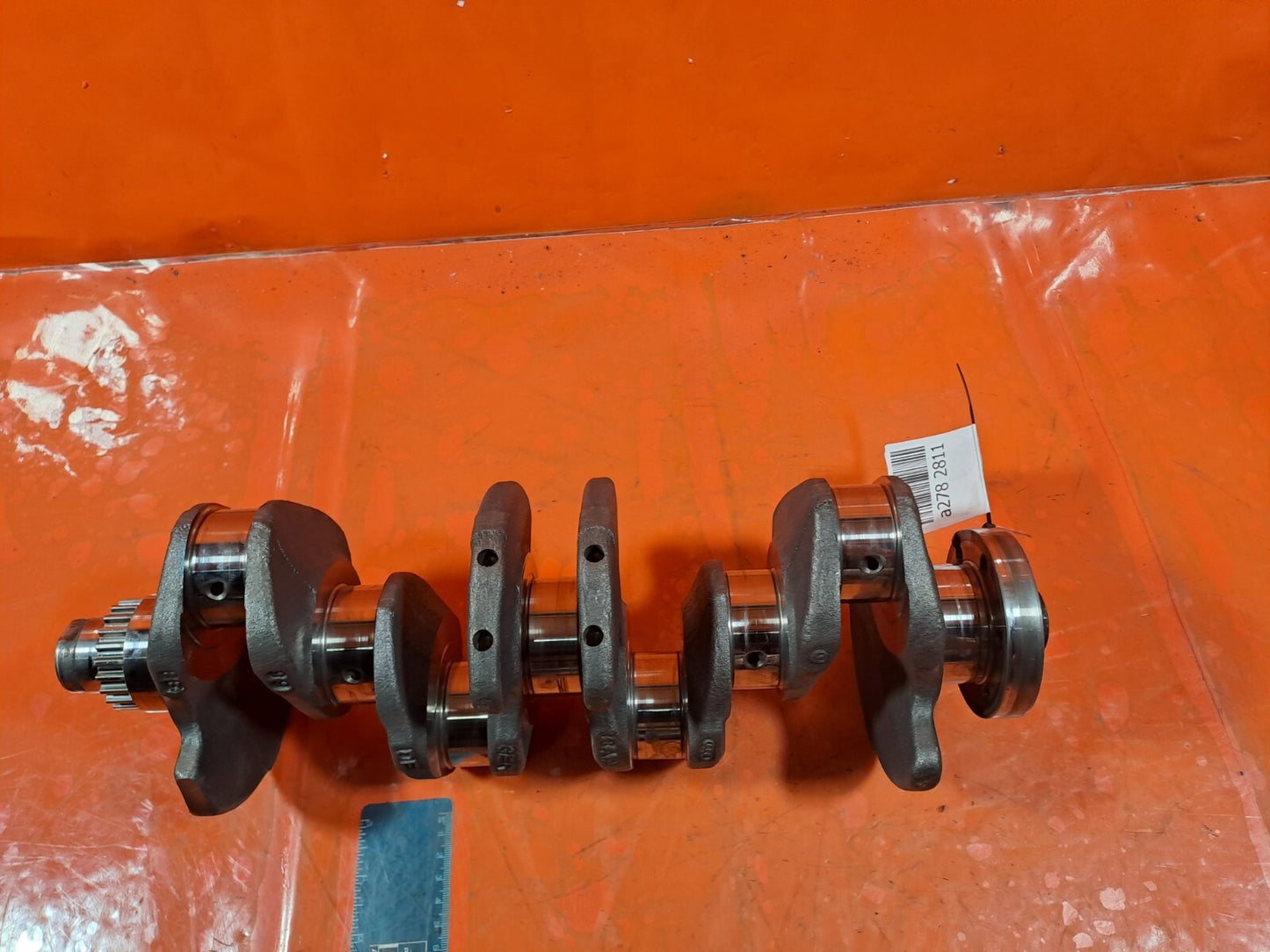 ✅VW CRAFTER CR35 2.0 DIESEL 2015 CRANKSHAFT CKTC 03L105263 38AA Warranty A278