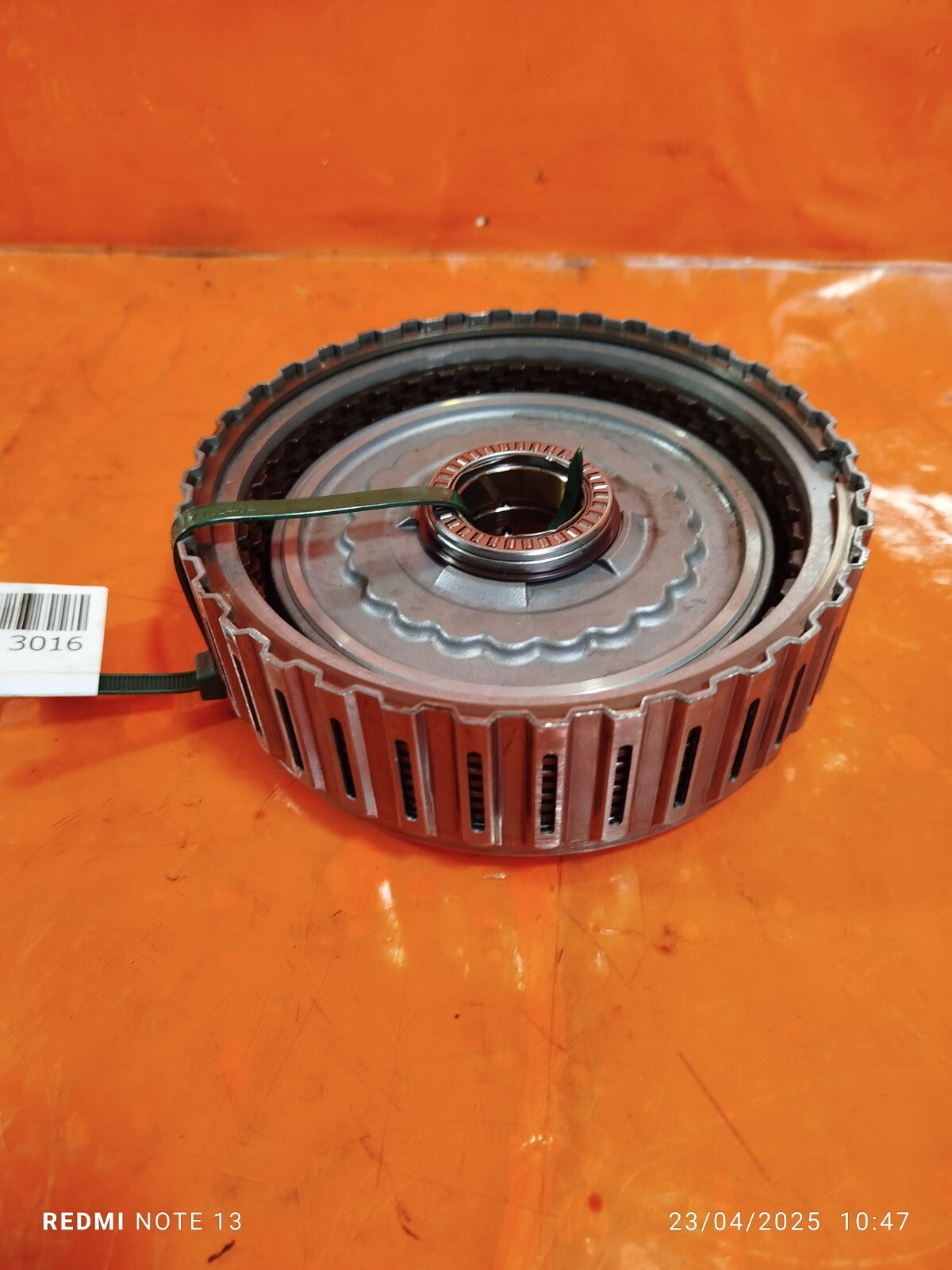 ✅AUDI Q7 S LINE QUATTRO 3.0 DIESEL 2009 CLUTCH SET BACKED 08H28-02240595 A245