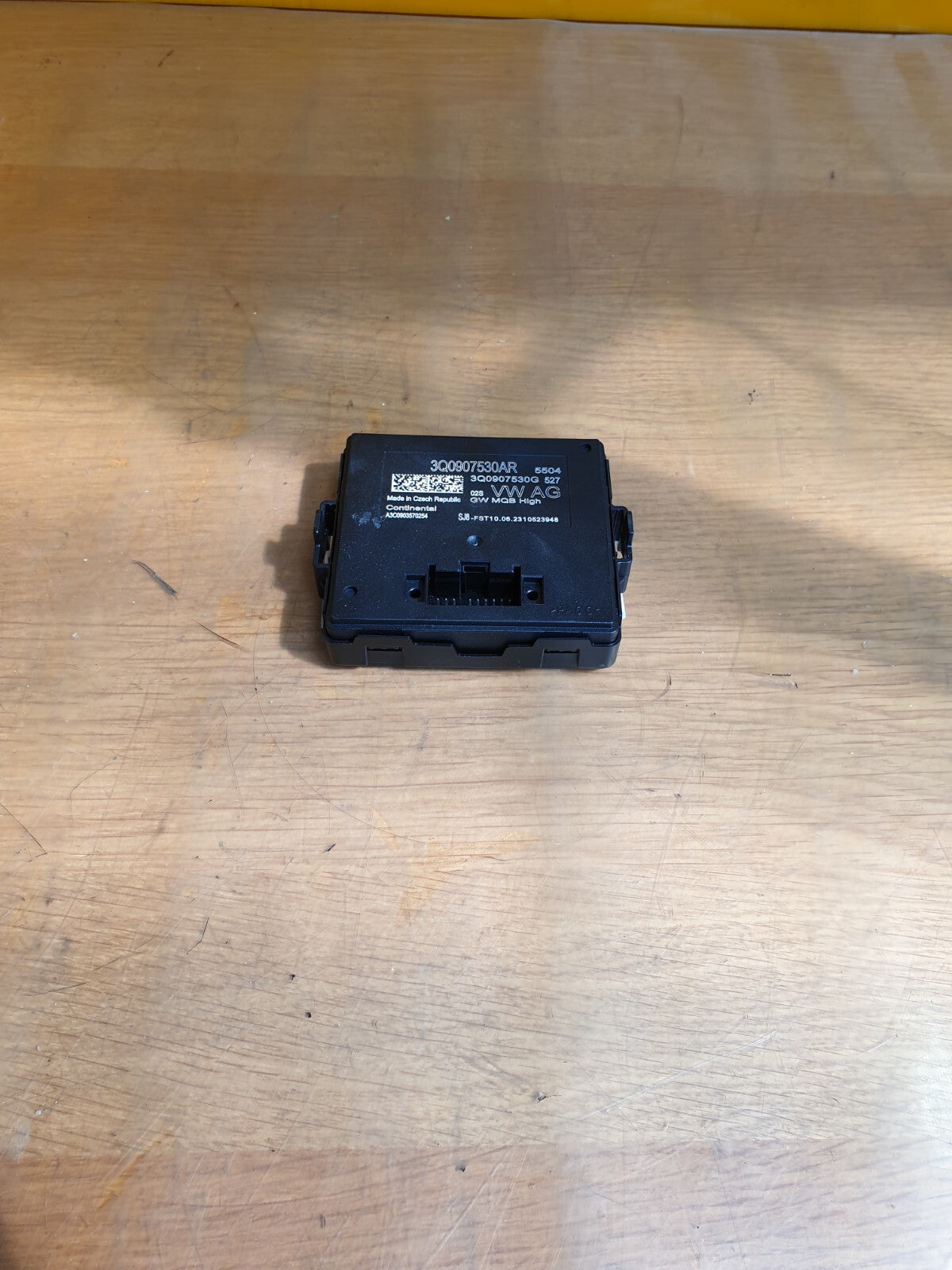 ✅2024 VW TAIGO R-LINE 1.0P GATEWAY CONTROL MODULE ECU 3Q0907530AR +WARRANTY A162