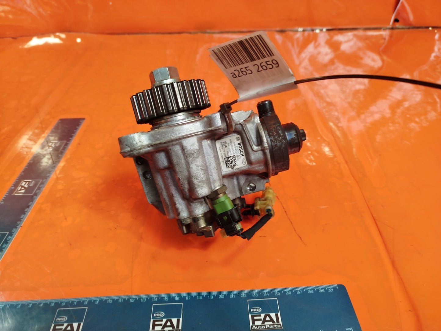 ✅2010 LAND ROVER DISCOVERY 4 L319 3.0D HIGH PRESSURE FUEL PUMP AH2Q9B395AB A265