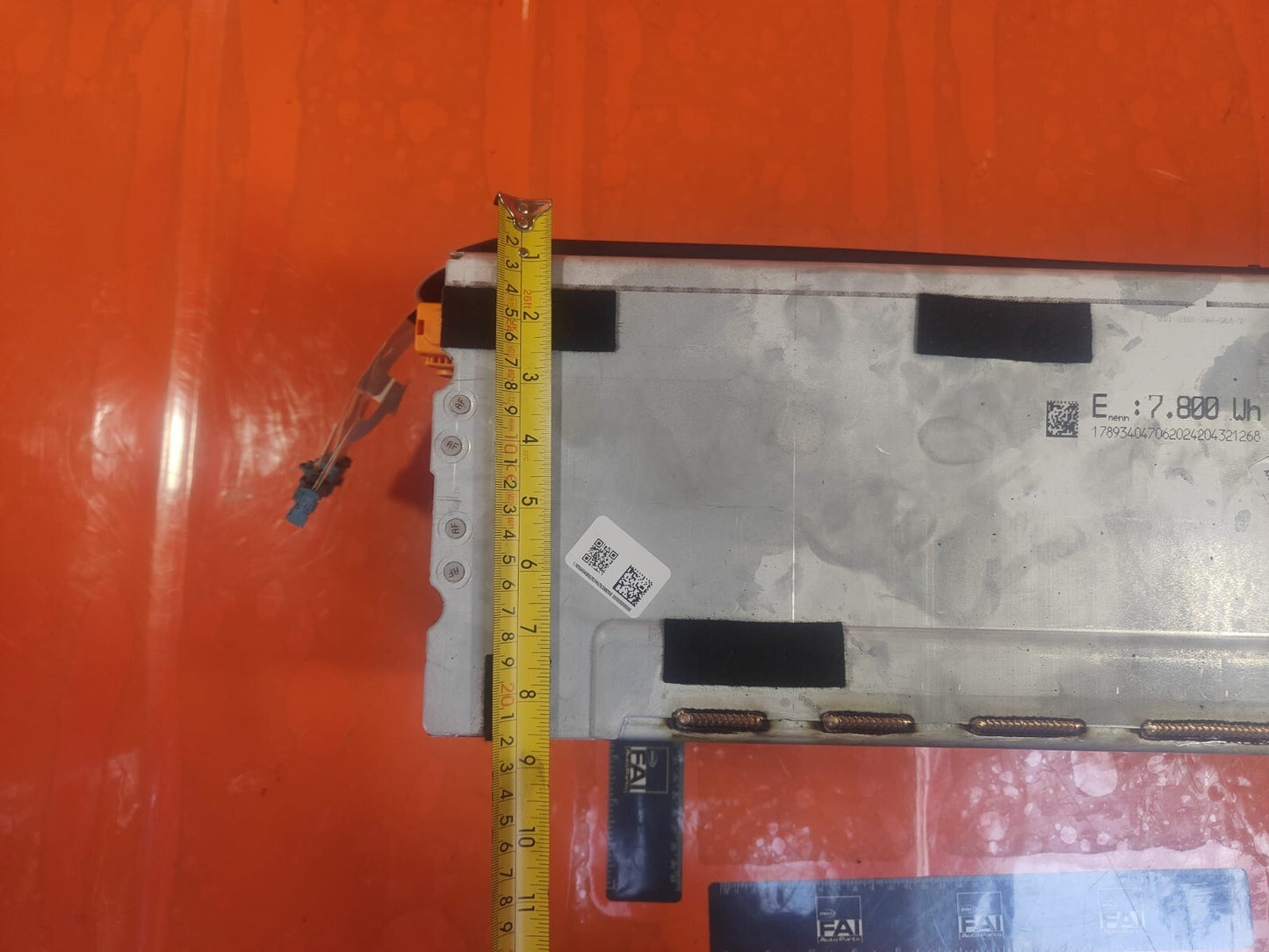 ✅MERCEDES W177 2019 Li Ion BATTERY PACK 181.7v tested DIY off grid Power wall