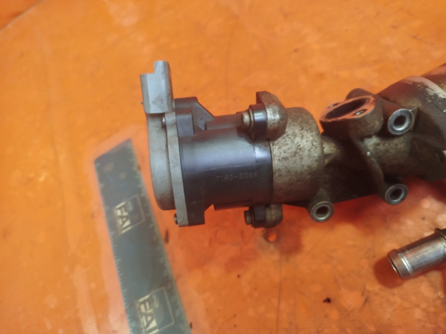 ✅Land Rover Range Rover Sport 2007 2.7 Diesel EGR VALVE AND COOLER 7H2Q-9Y493-CD