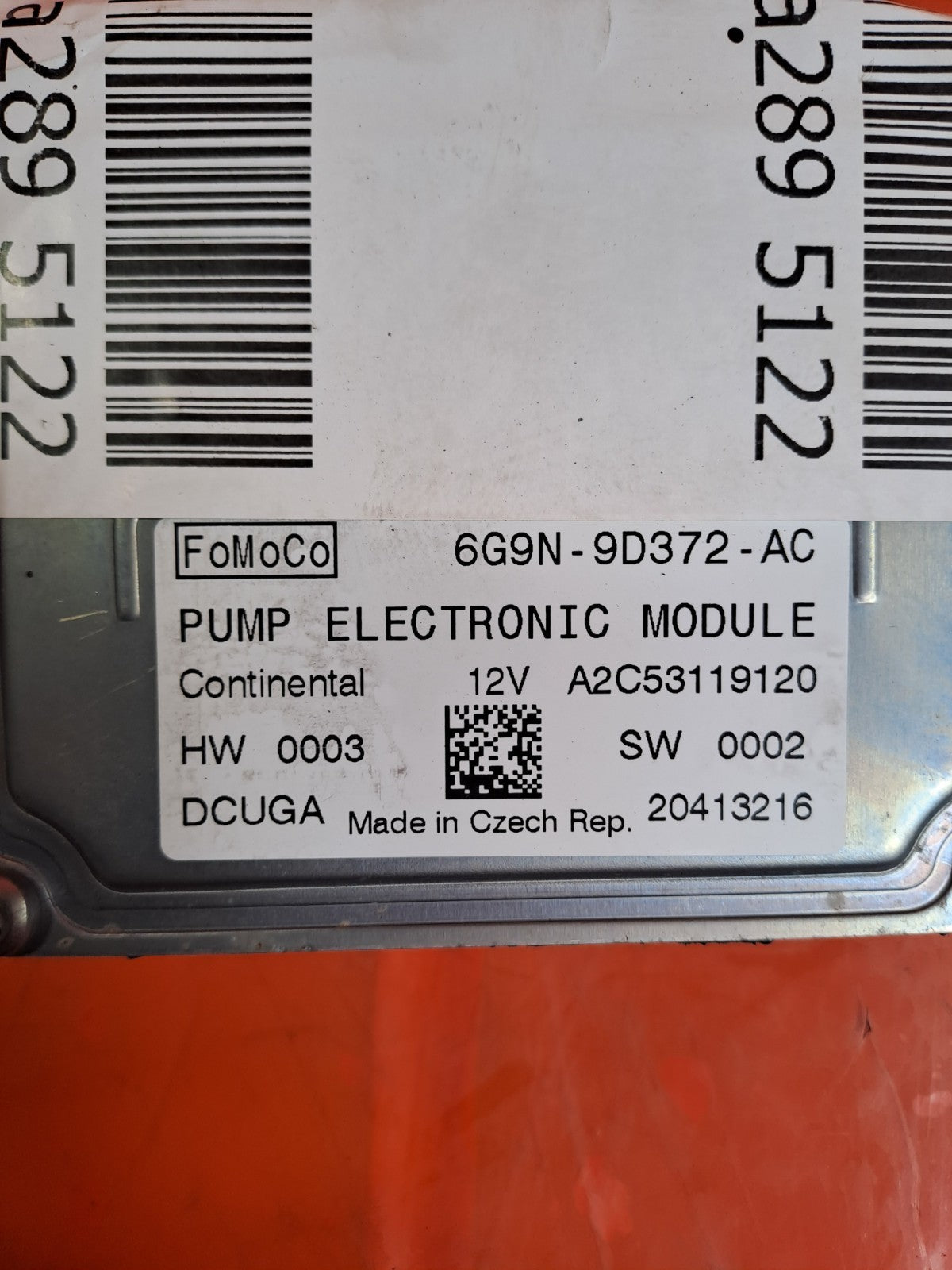✅Volvo Xc60 Se Awd 2012 2.4 Diesel Fuel Pump Module 6G9N-9D372-AC Warranty A289