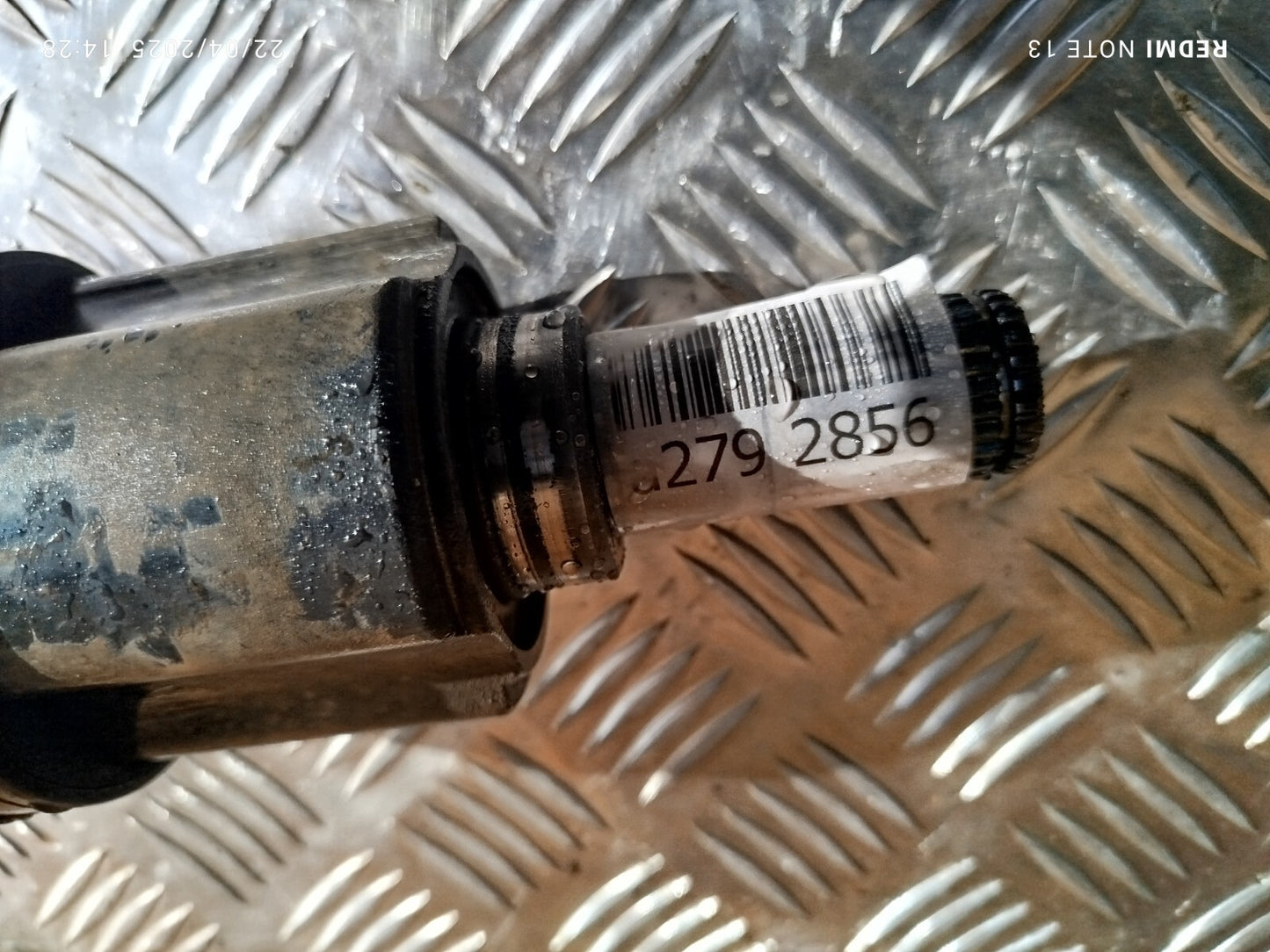 ✅SSANGYONG TIVOLI Elx 1.6 DIESEL 2016 FRONT LEFT MANUAL DRIVESHAFT 41300-35000