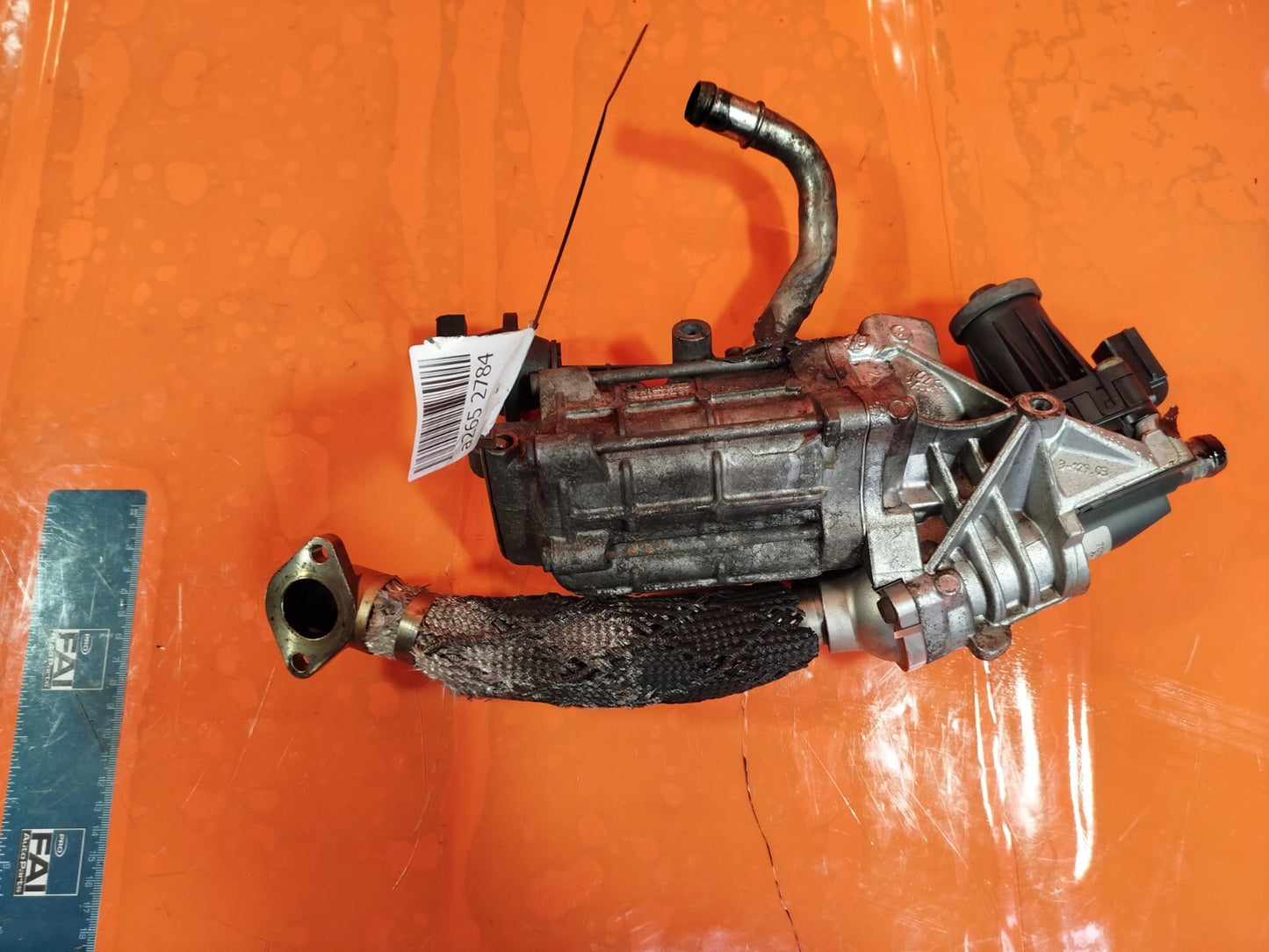 ✅2010 LAND ROVER DISCOVERY 4 L319 EGR COOLER & VALVE 9X2Q9U438CA + WARRANTY A265