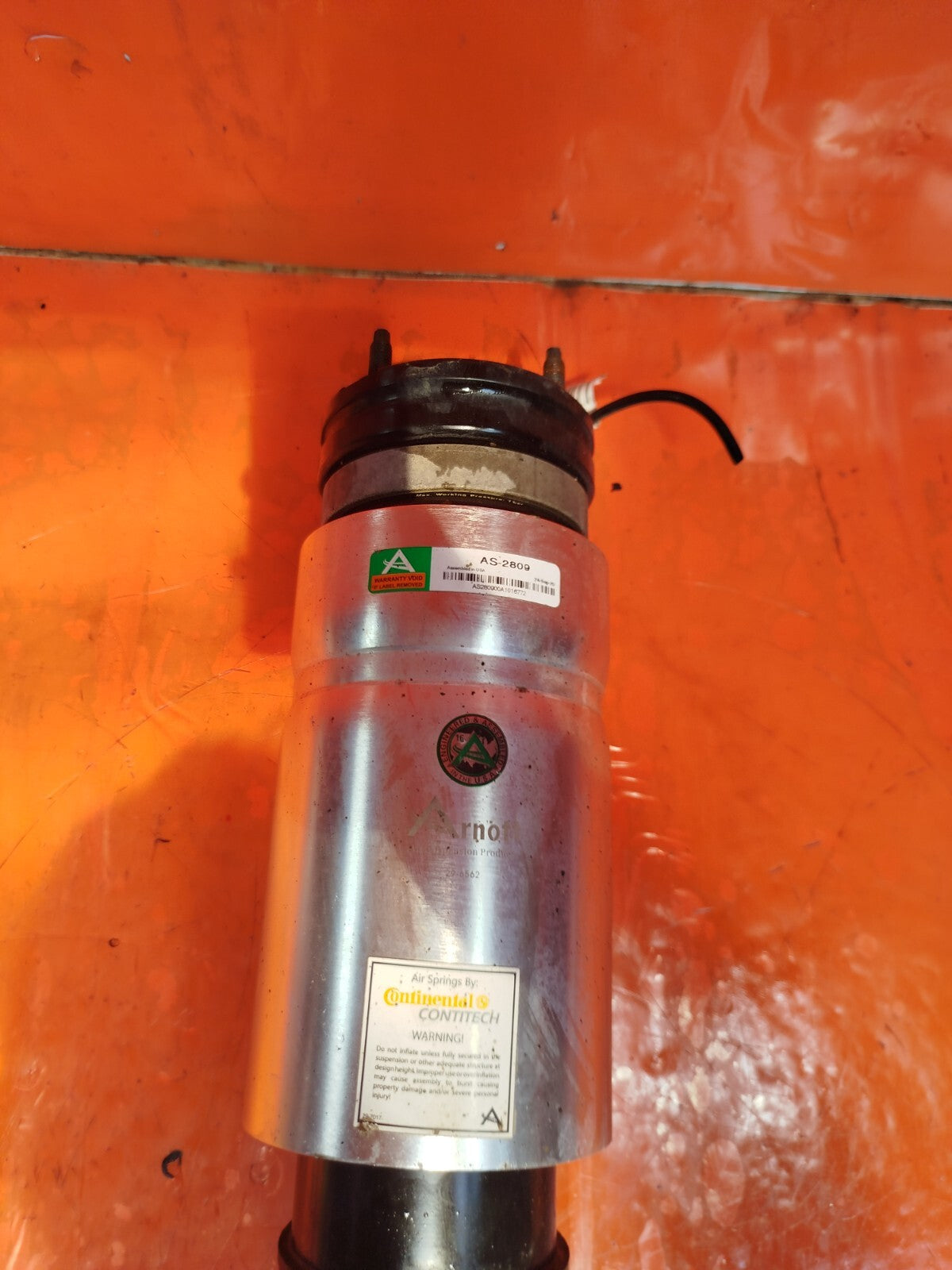 ✅LAND ROVER RANGE ROVER L320 2.7 DIESEL 2007 FRONT AIR SUSPENSION STRUT AS-2809
