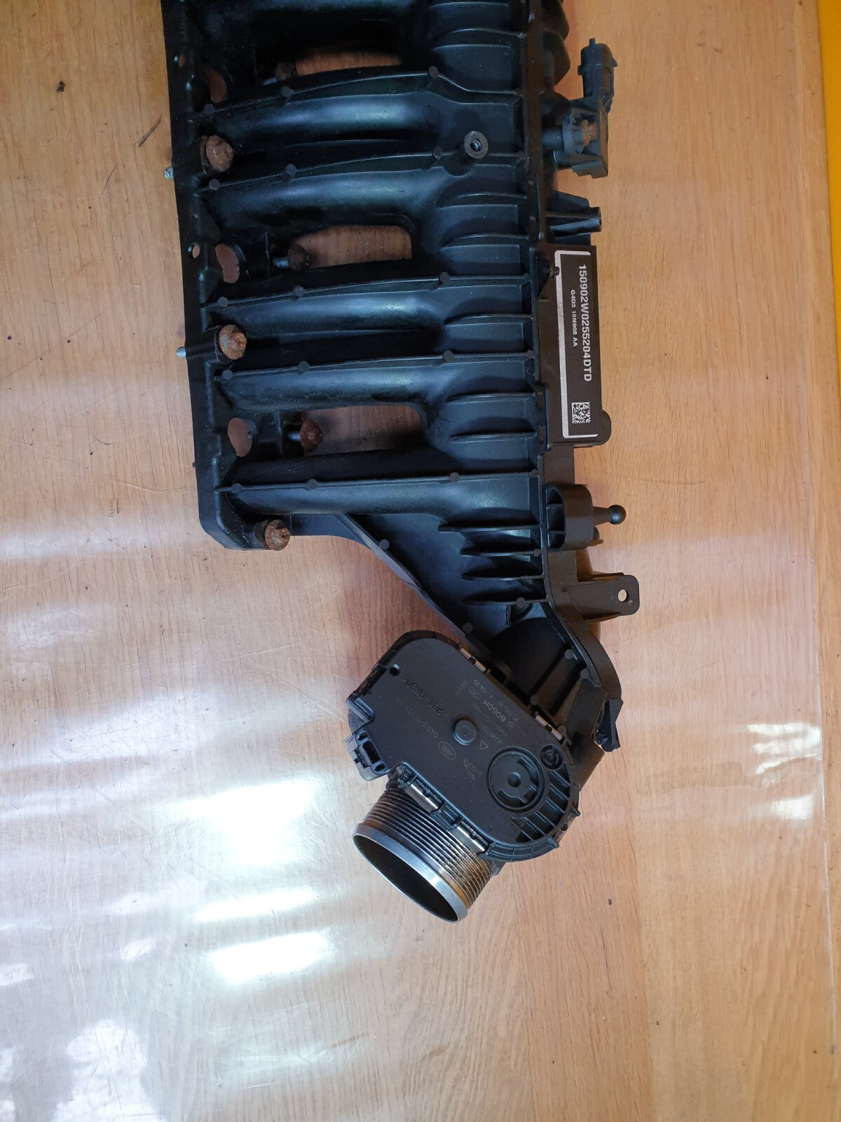 ✅LAND ROVER 2015 DISCOVERY SPORT L550 2.0D INLET INTAKE MANIFOLD G4D318N968AA