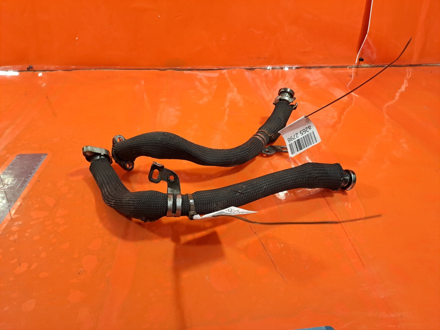 ✅2010 LAND ROVER DISCOVERY 4 L319 LEFT & RIGHT EGR PIPES +WARRANTY A265