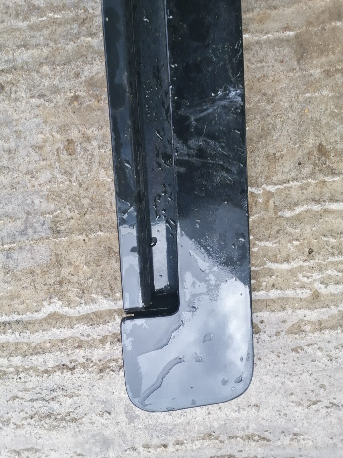 ✅2021 FORD TRANSIT CUSTOM 2.0D LEFT SLIDING DOOR RAIL TRIM BLACK JK21-V250A82-A
