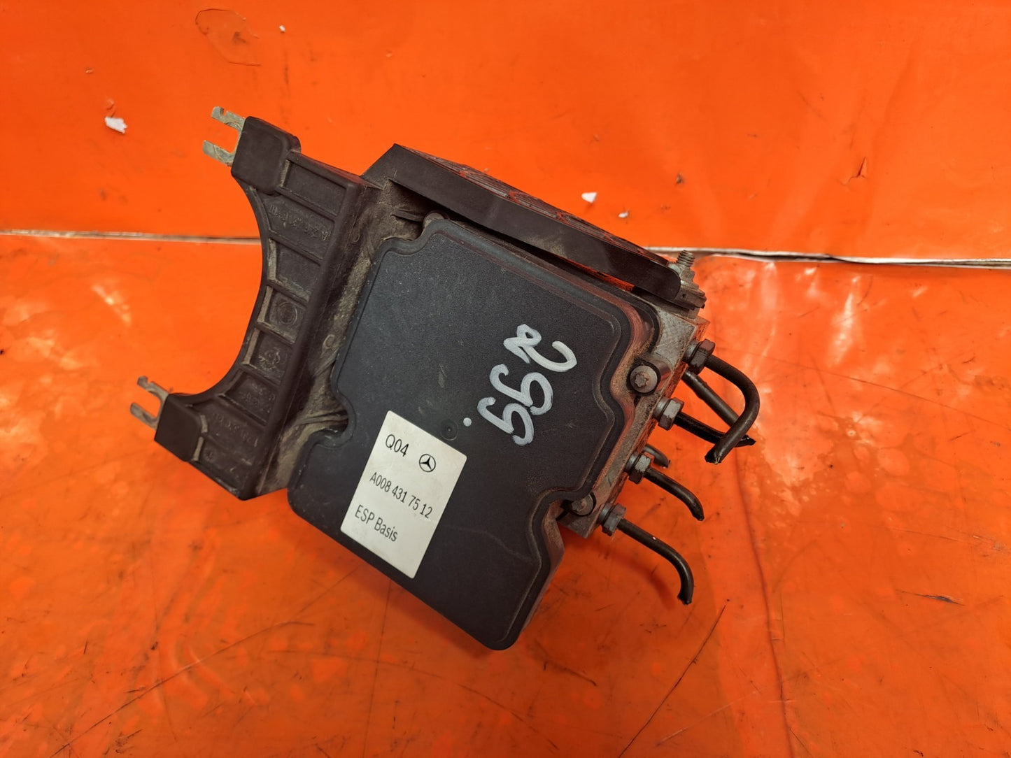 ✅MERCEDES B180 W246 1.8 DIESEL 2012 ABS PUMP CONTROL MODULE A0084317512 A299