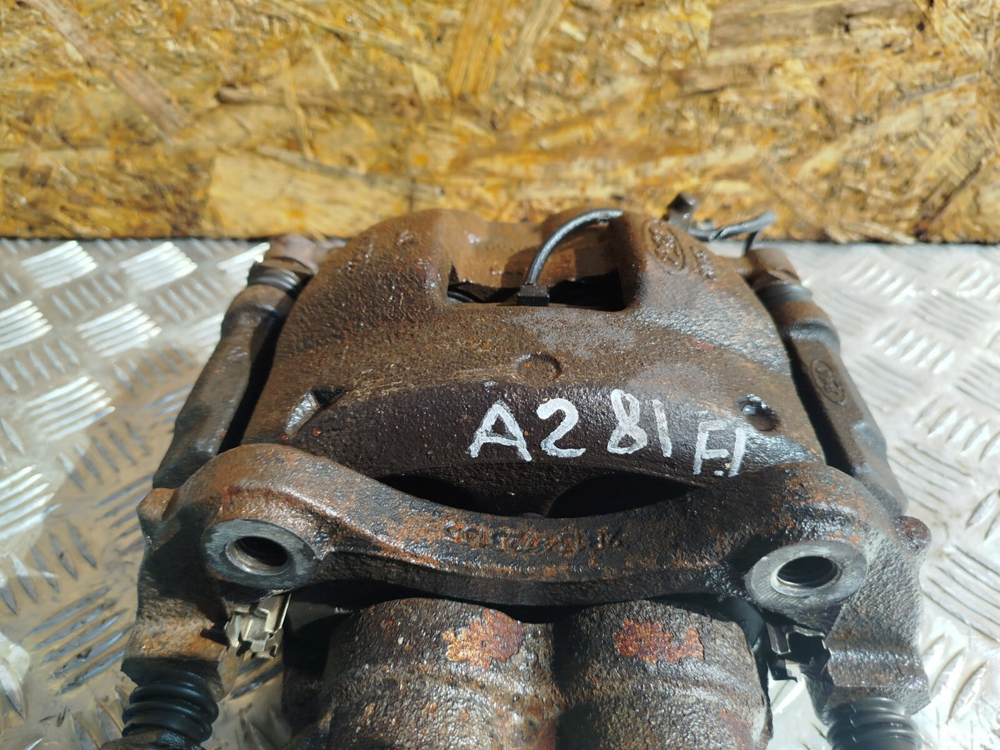 ✅Ford Transit Custom 2.0 Diesel 2019 FRONT LEFT BRAKE CALIPER Warranty A281