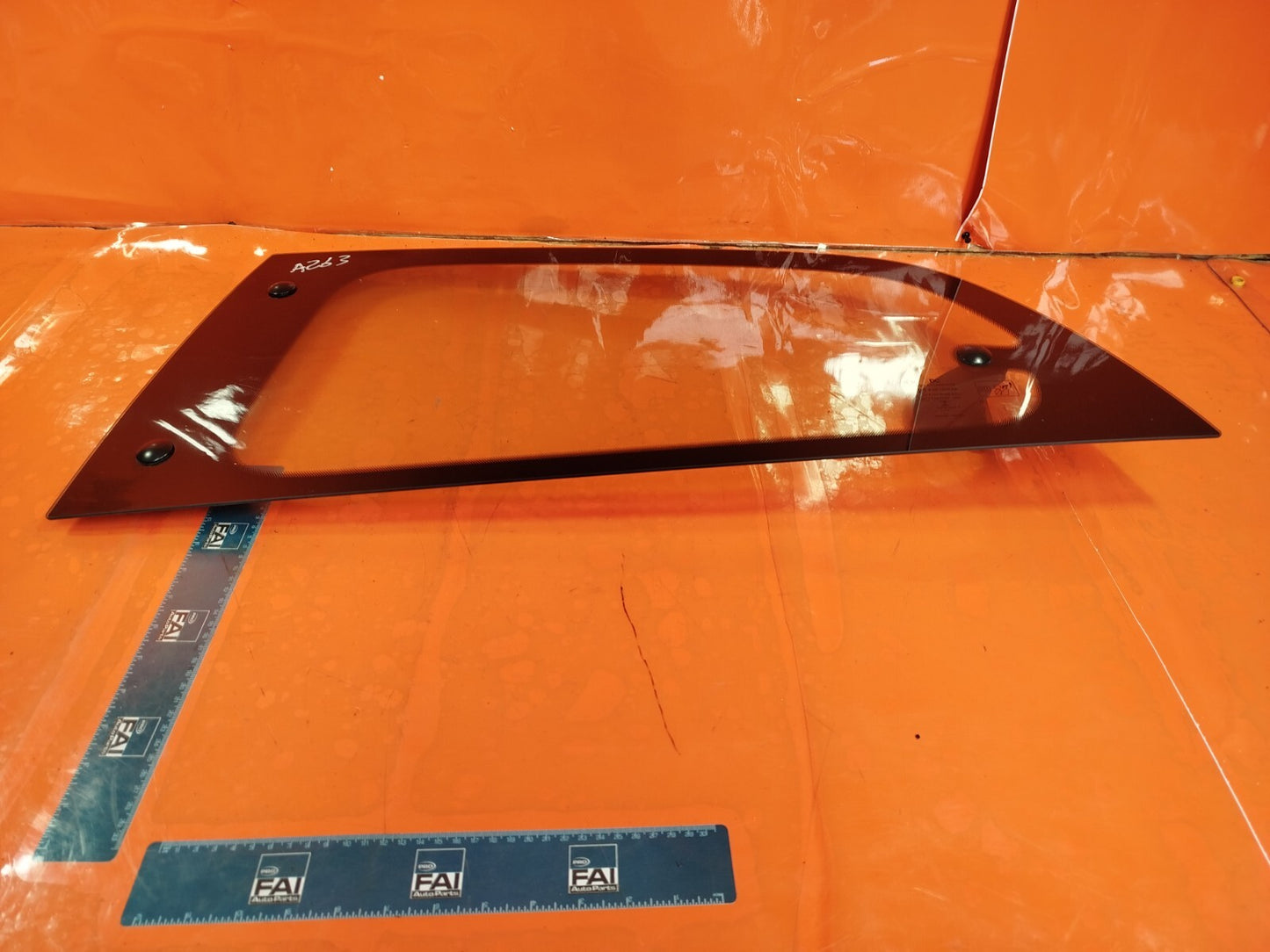 ✅SMART EQ FORFOUR 2020 REAR LEFT QUARTER GLASS 43R-00048 Warranty A263