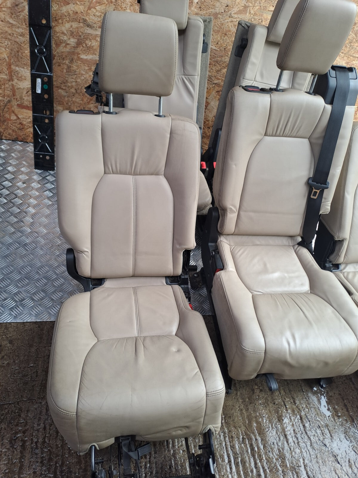 ✅LAND ROVER DISCOVERY 4 L319 3.0 DIESEL 2010 INTERIOR LEATHER SEATS SET Warranty