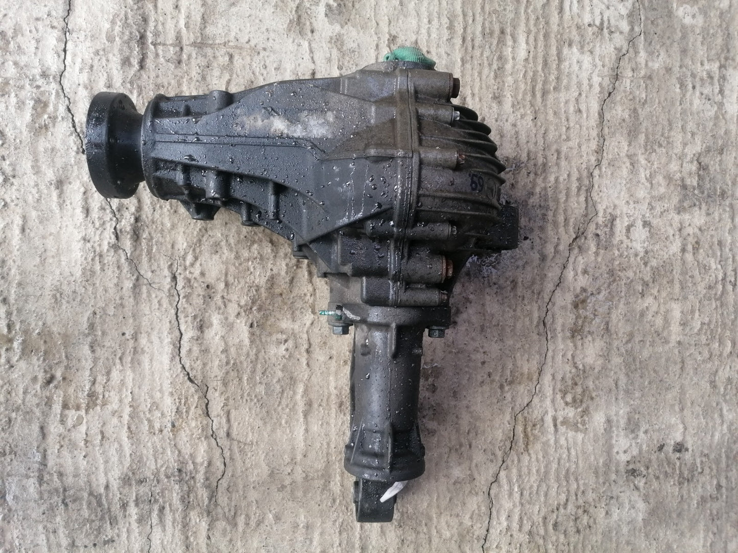 ✅2006 MERCEDES ML320 W164 3.0D AUTOMATIC FRONT DIFFERENTIAL 4460310030 +WARRANTY