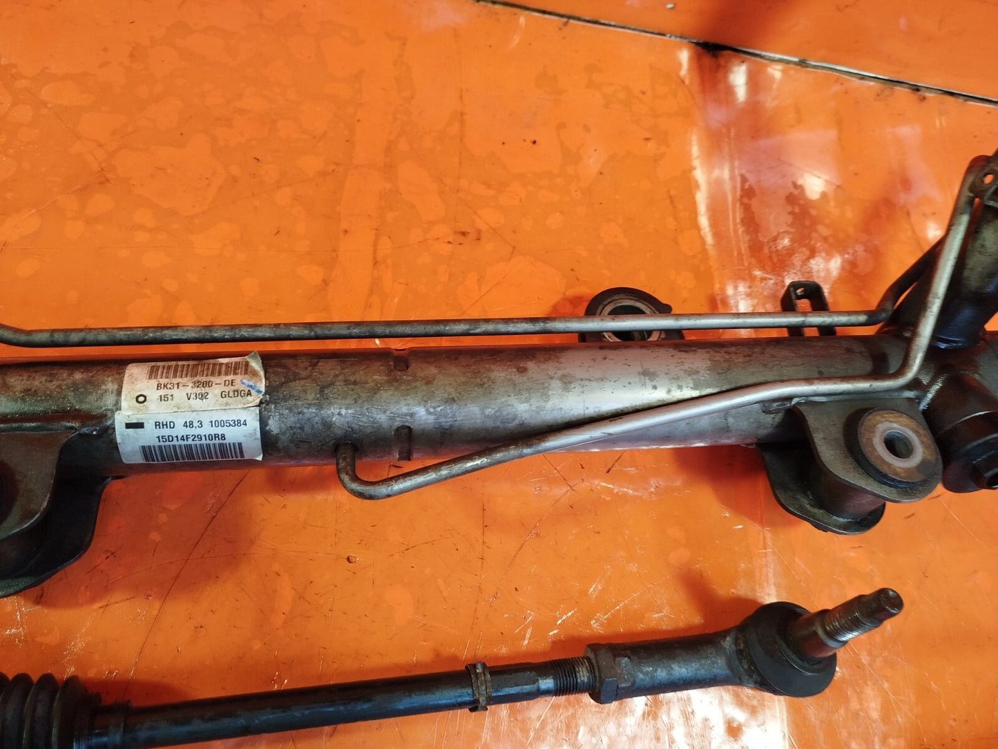 ✅FORD TOURNEO CUSTOM 2.2 DIESEL 2015 POWER STEERING RACK BK313200DE Warranty