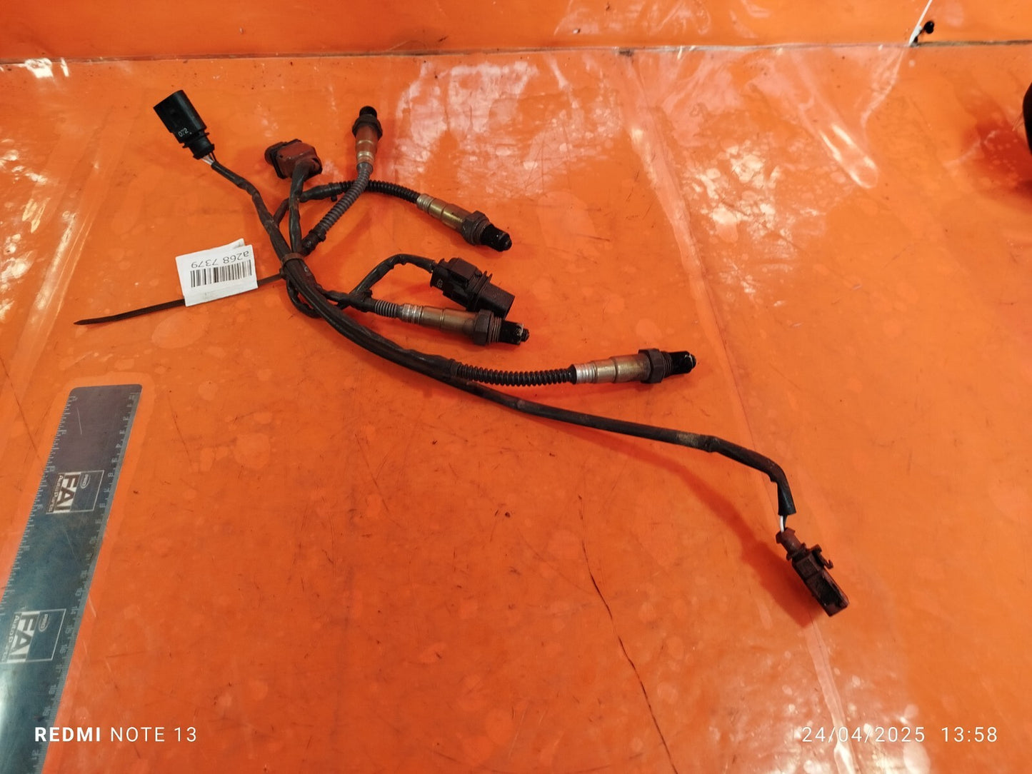 ✅Porsche Cayenne V6 Tiptronic 2010 3.6 Petrol LAMBDA SENSOR SET 928404687 A268
