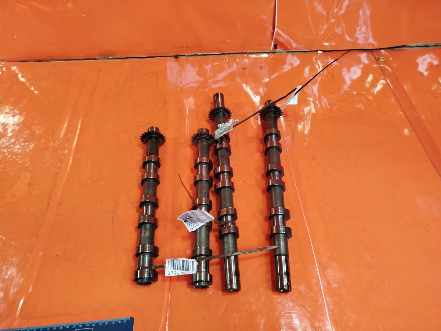 ✅2010 LAND ROVER DISCOVERY 4 L319 PAIR LEFT & RIGHT ENGINE CAMSHAFTS + WARRANTY