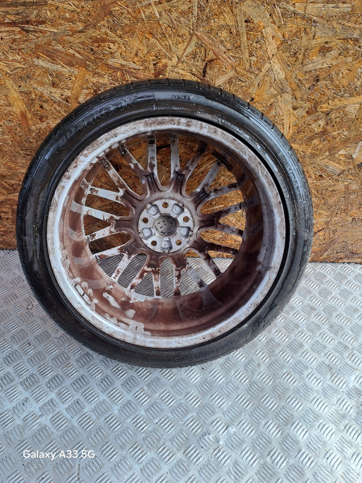 ✅AUDI Q2 ALLOY WHEEL WITH TYRE 235/40 R19 + WARRANTY xAA