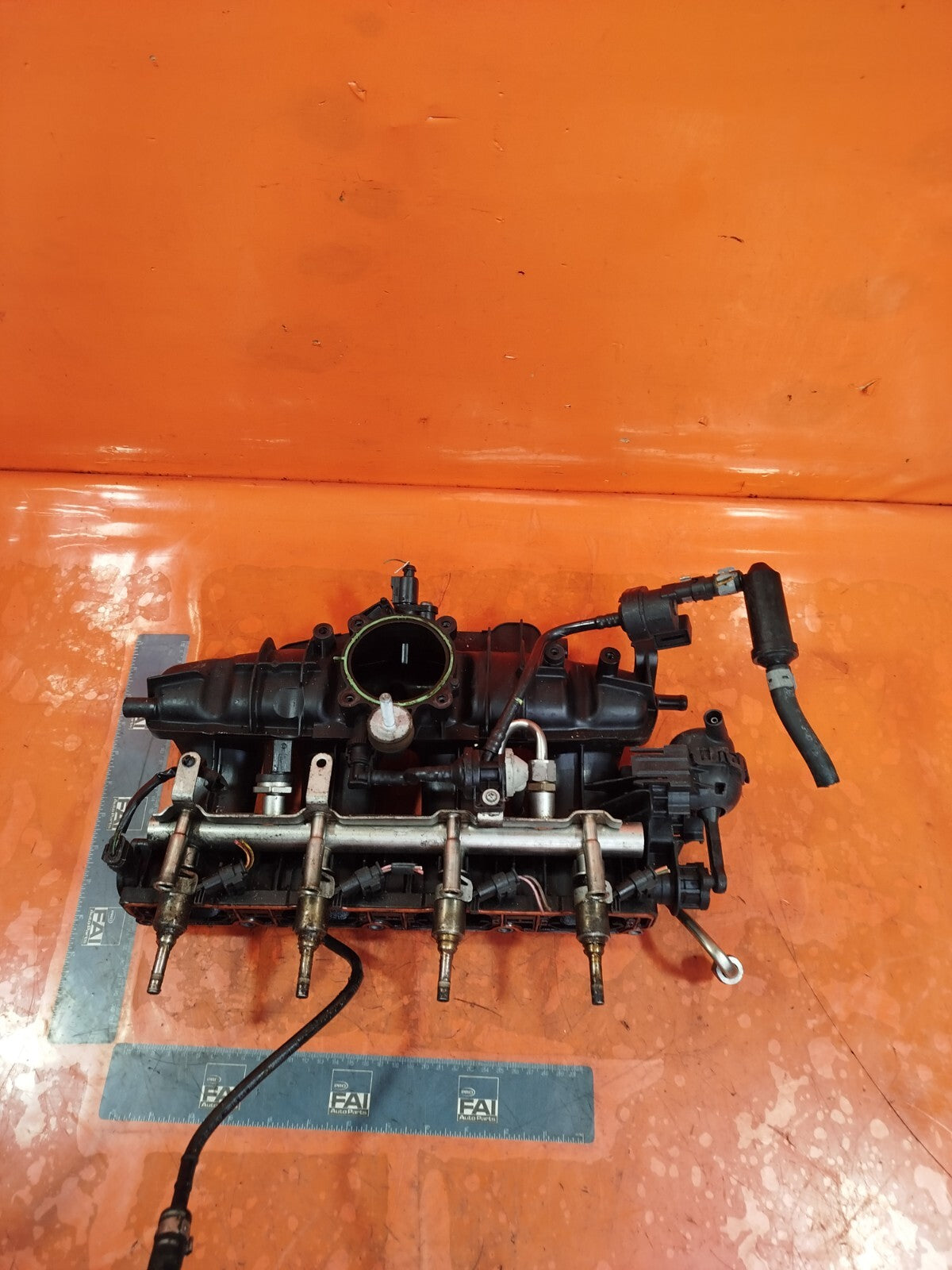 ✅AUDI A5 S LINE CABRIO 2.0 PETROL 2009 INLET INTAKE MANIFOLD & INJECTORS A234