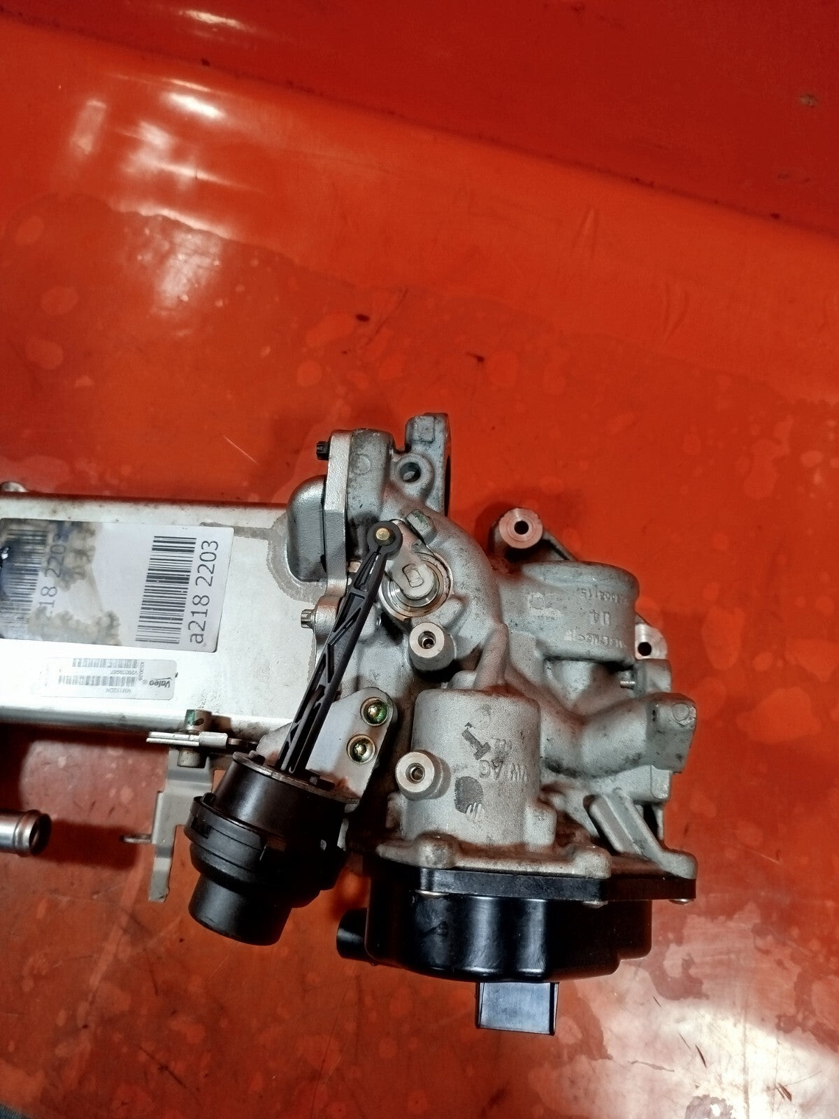 ✅2012 AUDI A5 S LINE 2.0 DIESEL EGR VALVE COOLER V29009967 + WARRANTY A218