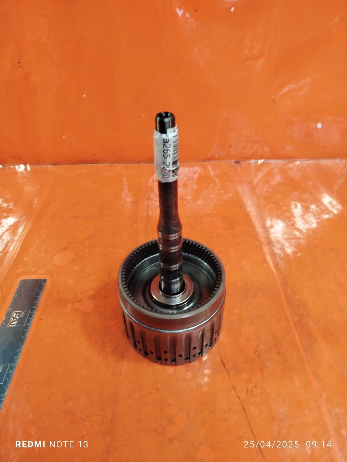 ✅LAND ROVER DISCOVERY 4 L319 3.0 DIESEL 2010 PLANETARY SHAFT 1068171044 Warranty