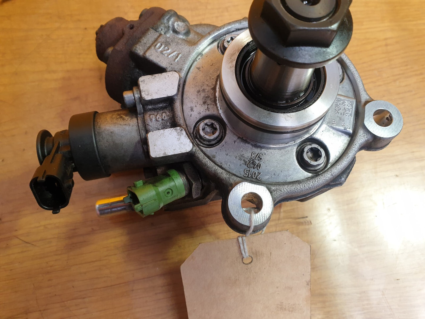 ✅LAND ROVER 2015 DISCOVERY SPORT L550 2.0D HIGH PRESSURE FUEL PUMP G4D39B395