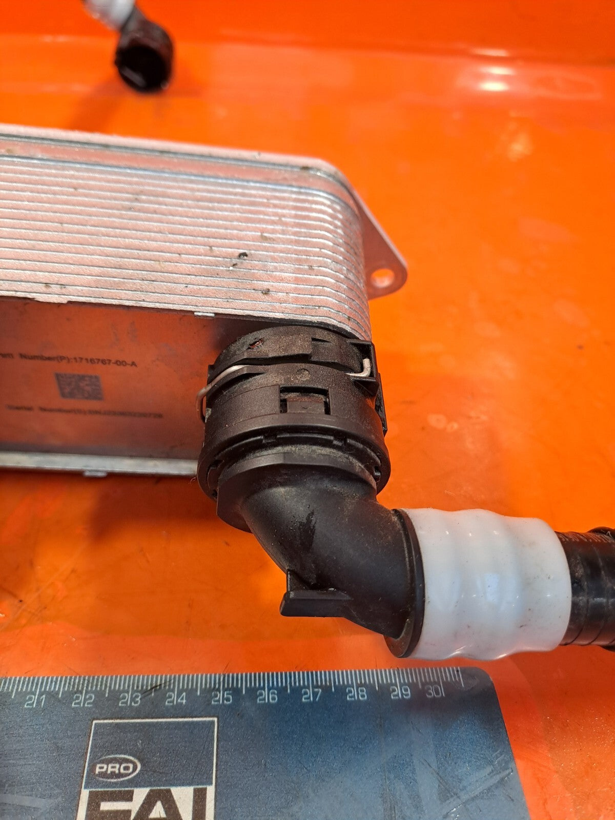 TESLA Model 3 Long 2024 Battery Cooling Radiator 1716767-00-A Warranty A207