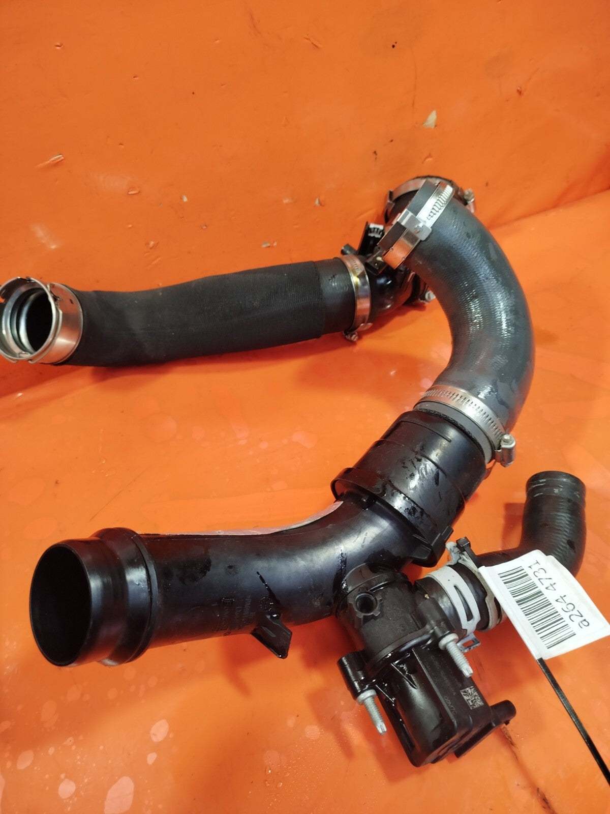 ✅Ford Focus St 2020 2.3 Petrol INTERCOOLER PIPES WITH SENSOR JG9A-9F479-AB A264