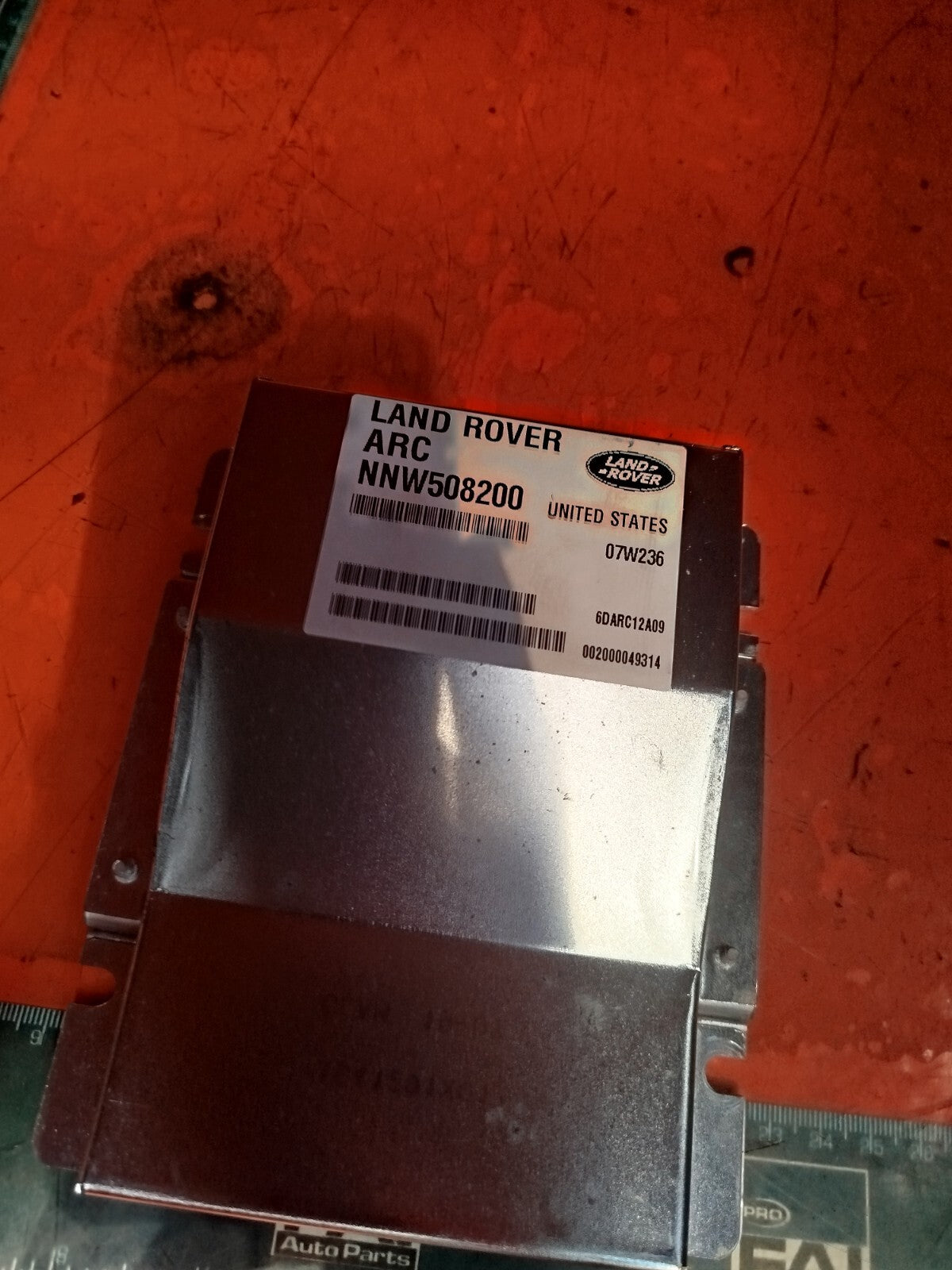 ✅2007 LAND ROVER RANGE ROVER L320 ANTI ROLL BAR ARC CONTROL MODULE NNW508200