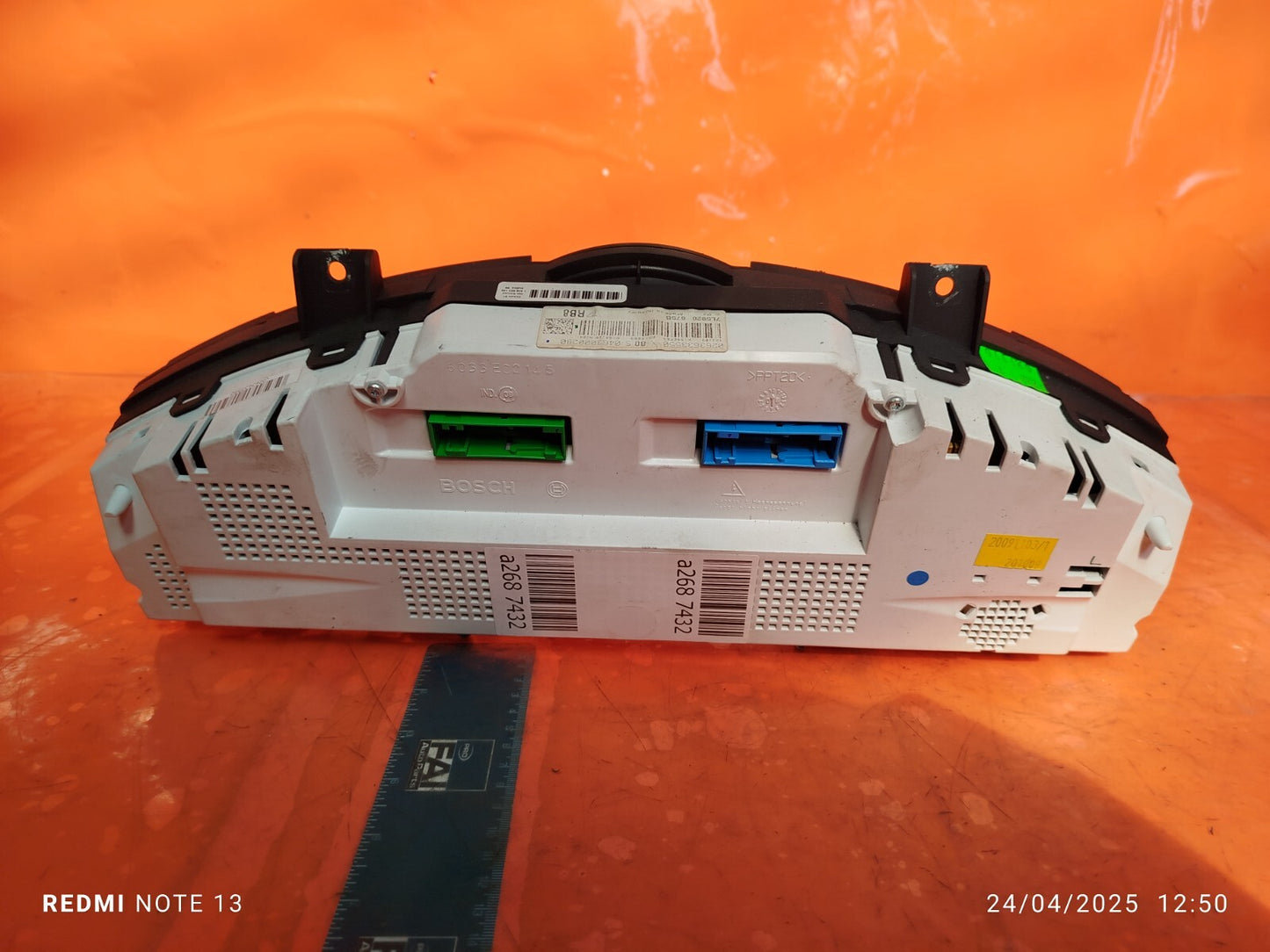 ✅2010 PORSCHE CAYENNE 9PA SPEEDO INSTRUMENT CLUSTER 7L5920975B + WARRANTY A268