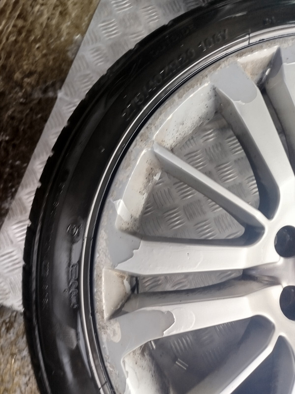 ✅2007 LAND ROVER RANGE ROVER L320 ALLOY WHEEL WITH TYRE 275/40 R20 SET WARRANTY