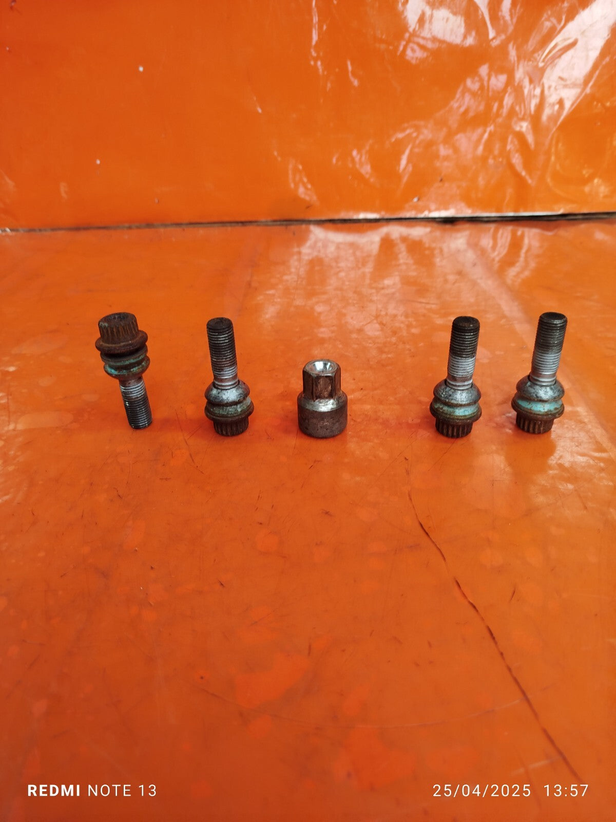 ✅Porsche Cayenne V6 2010 3.6 Petrol WHEEL BOLTS SET Warranty A268
