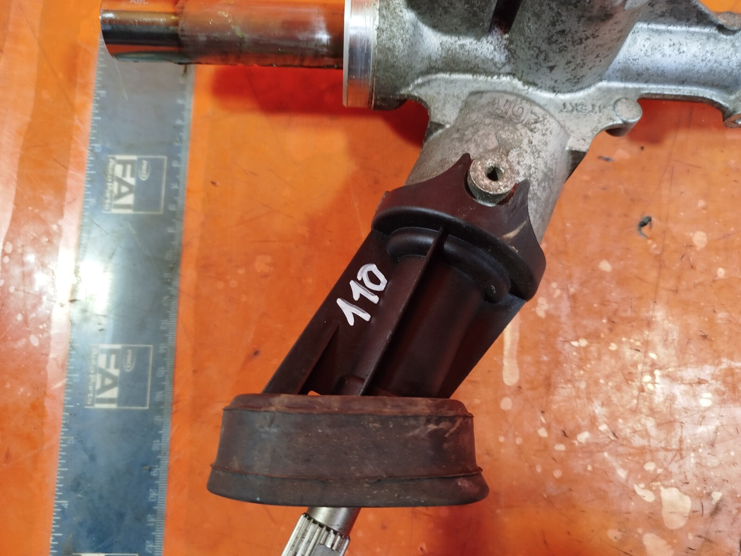 ✅SKODA FABIA MONTE CARLO 1.0 PETROL 2018 POWER STEERING RACK 6C2423058M Warranty