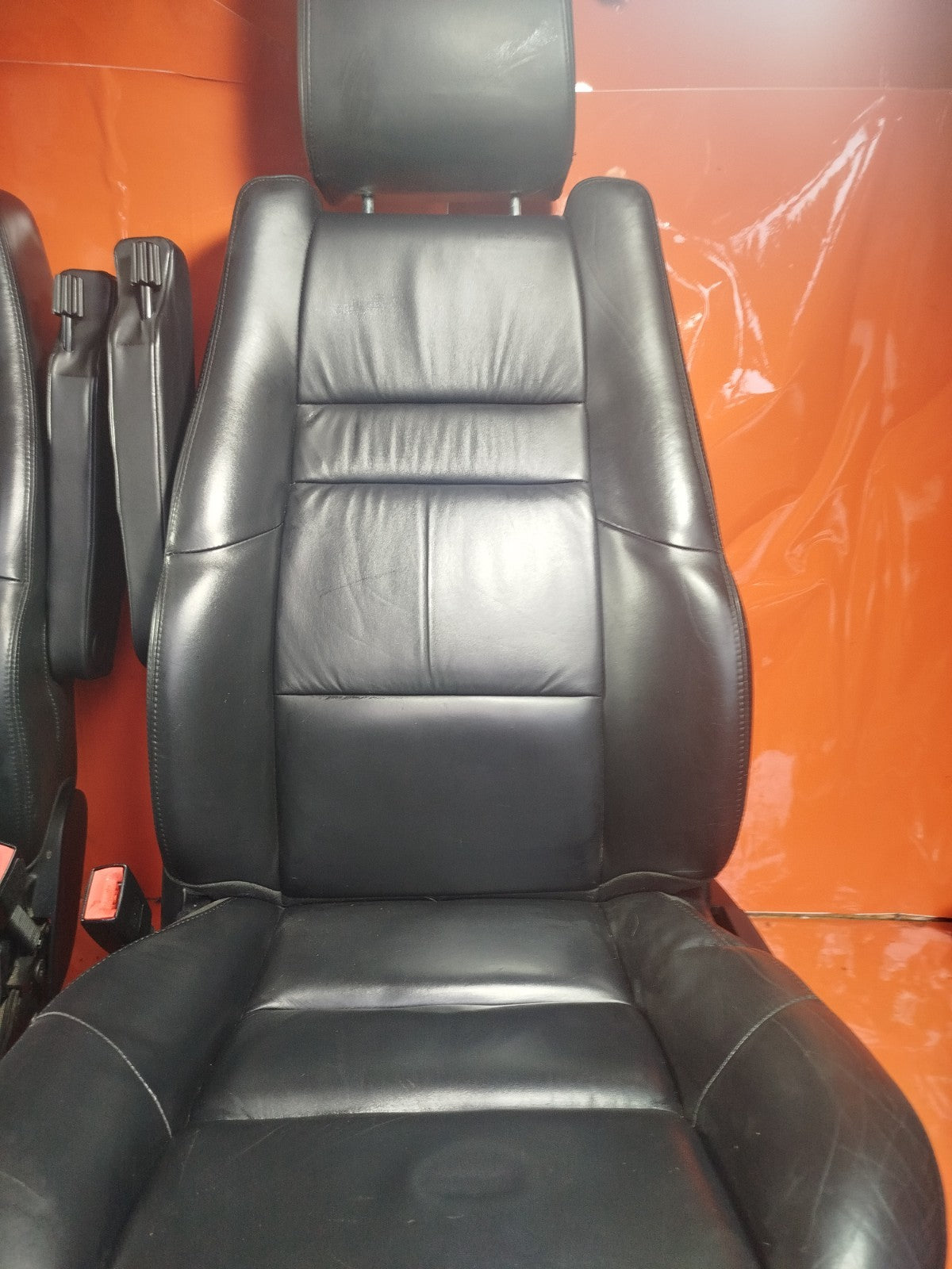 ✅Land Rover Range Rover Sport 2007 2.7 Diesel FRONT SEATS Warranty A284
