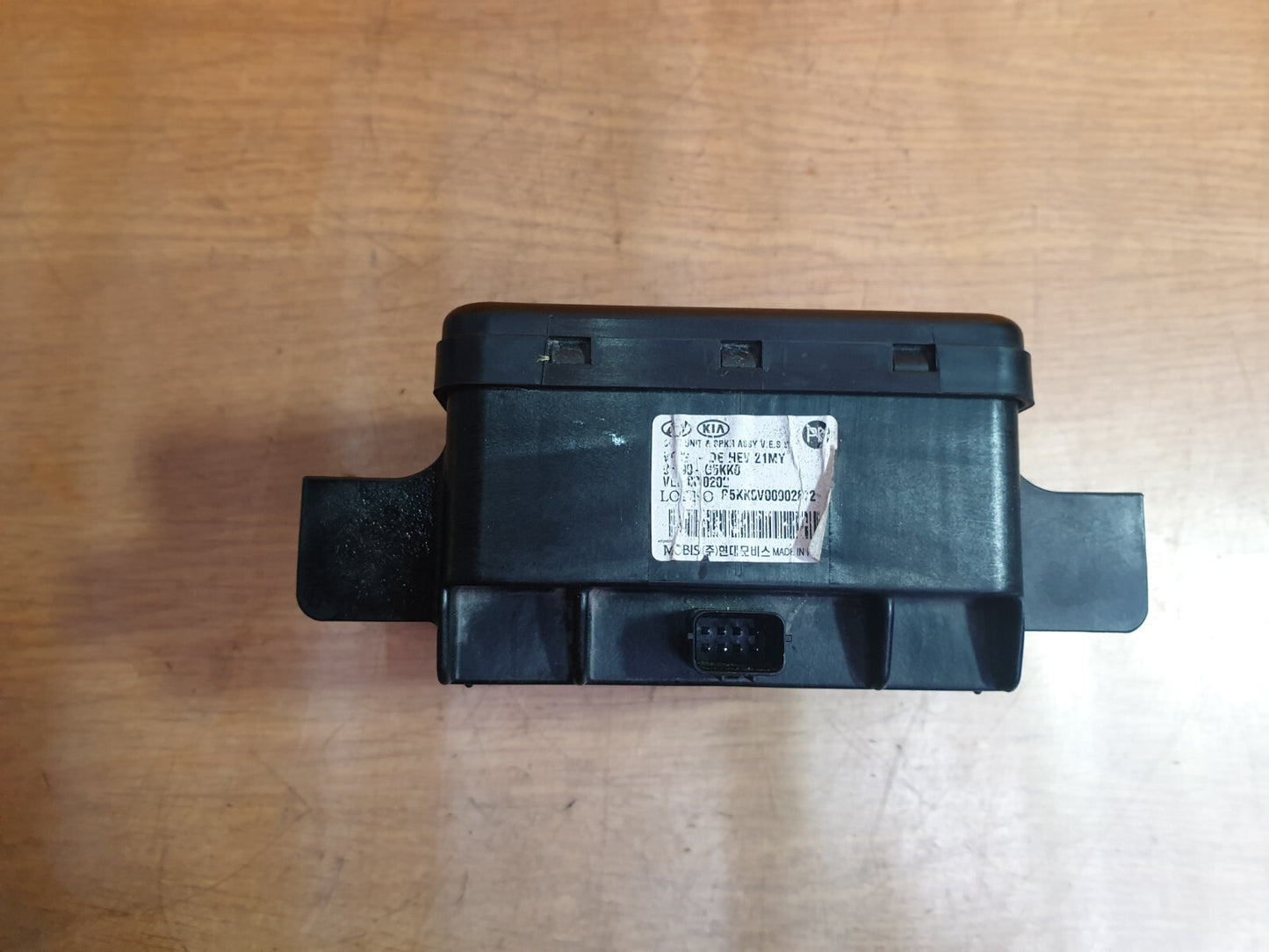 ✅2016 KIA NIRO 2 EV S-A 1.6P SPEAKER CONTROL MODULE 96390G5KK0 + WARRANTY A164