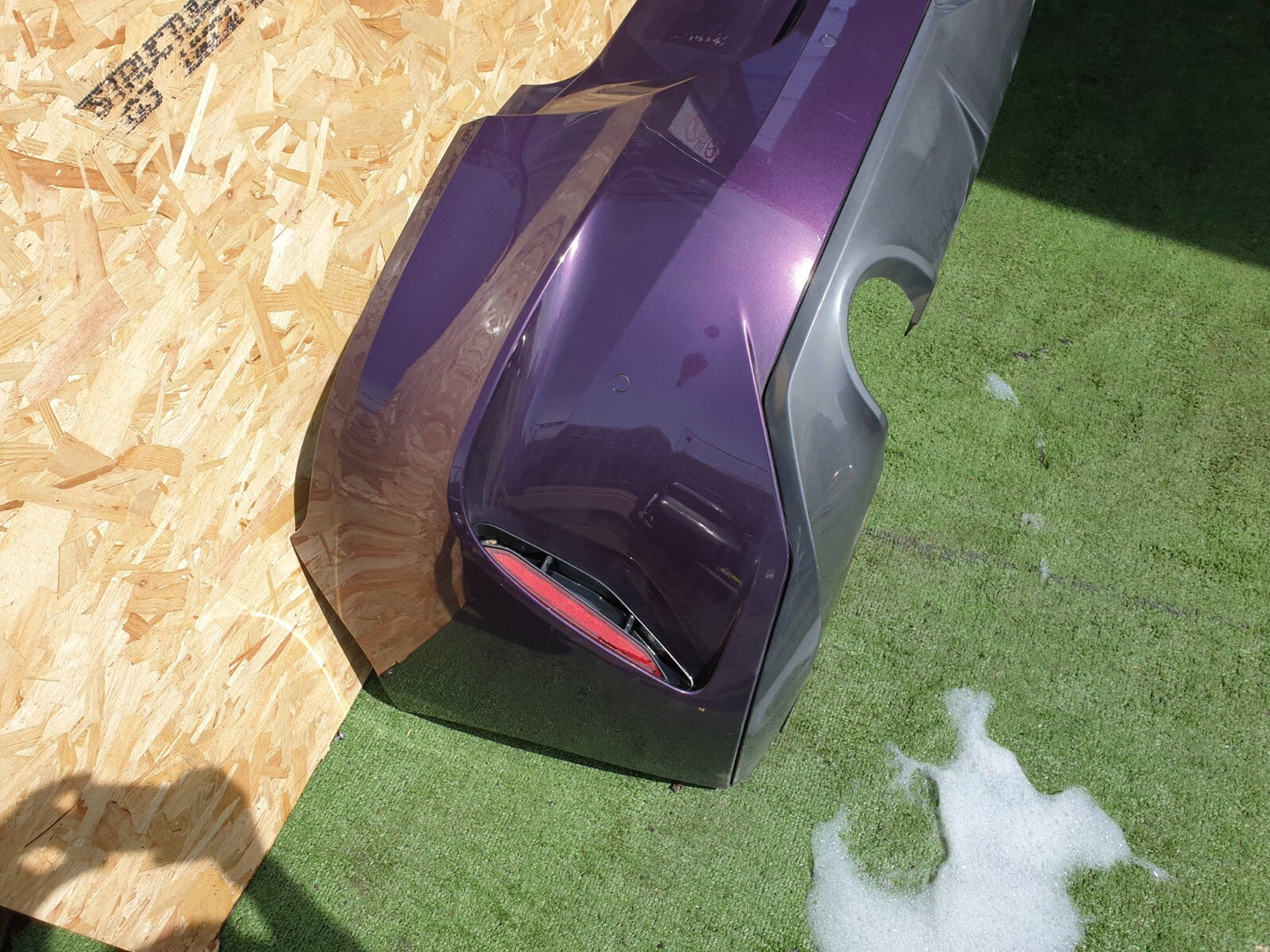 ✅2023 BMW Z4 G29 SDRIVE20i 2.0P REAR BUMPER PURPLE (C56) + WARRANTY A171