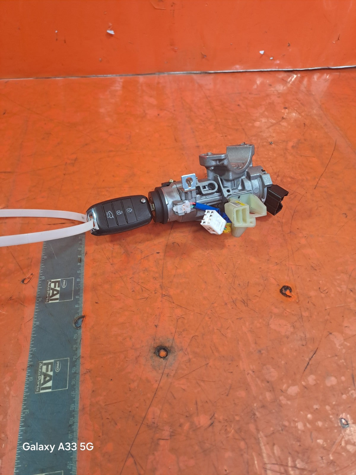 ✅KIA STONIC GT-LINE 1.0 PETROL 2021 IGNITION LOCK BARREL WITH KEY Warranty A240