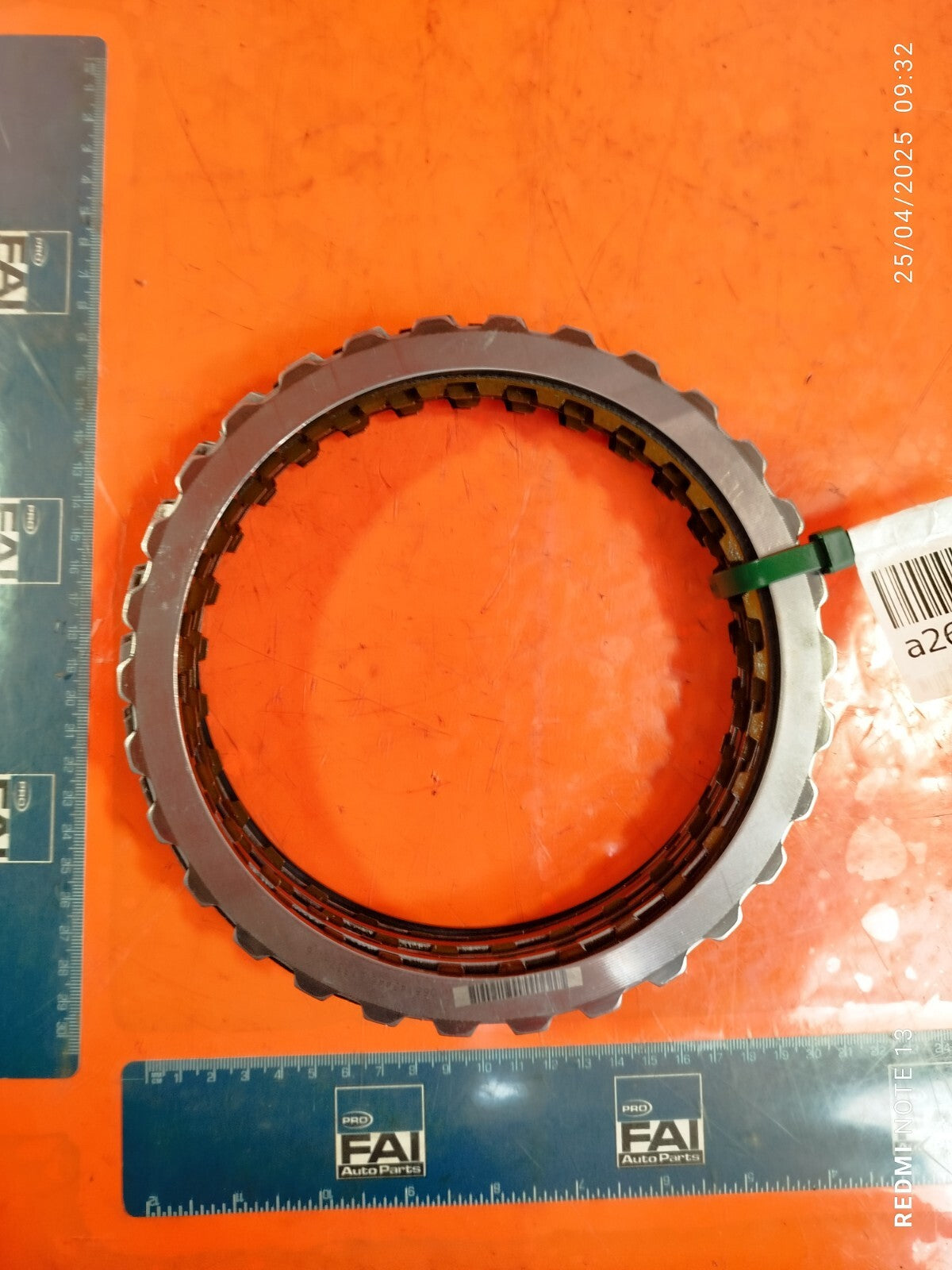 ✅LAND ROVER DISCOVERY 4 L319 3.0 DIESEL 2010 CLUTCH FRICTION PLATE DISC Warranty