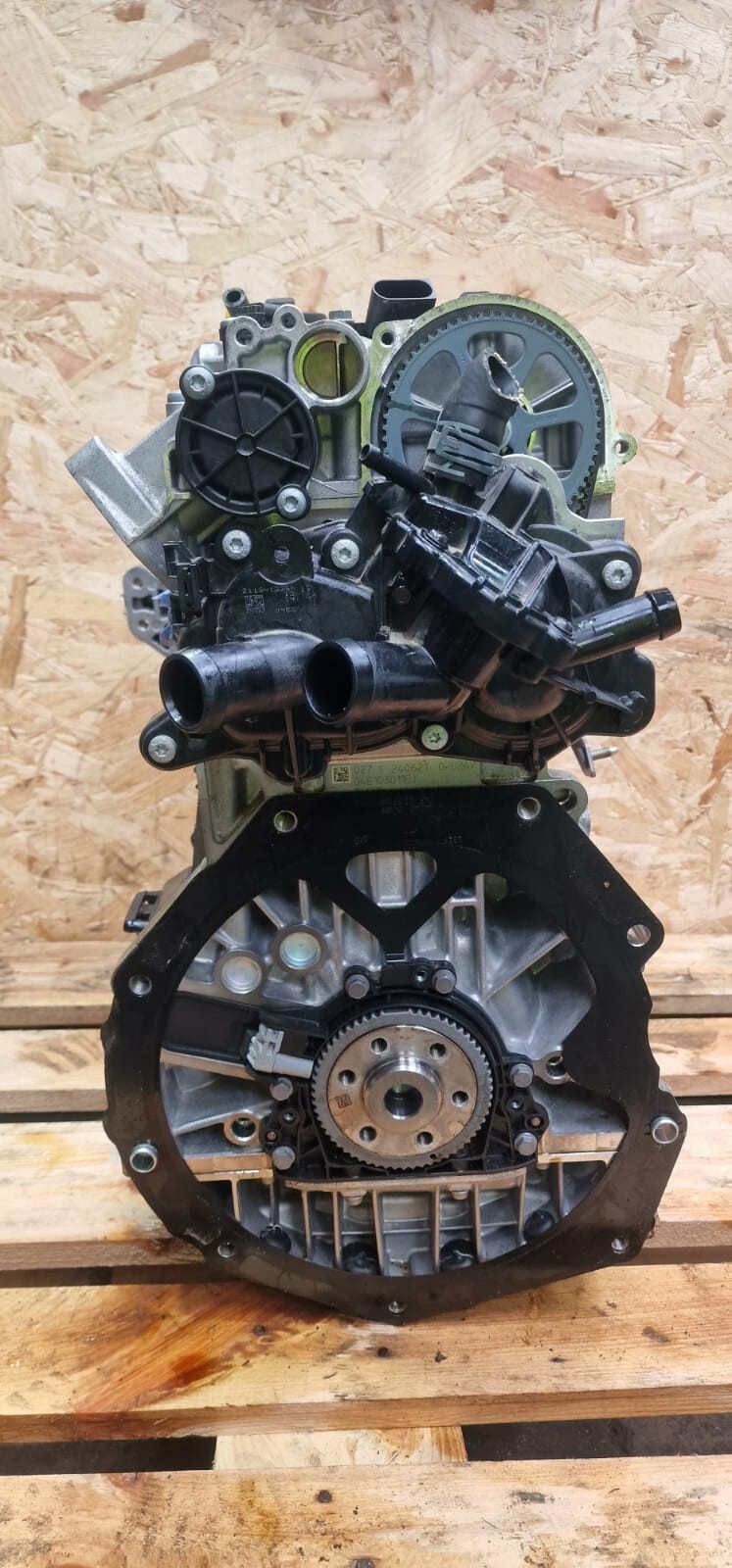 ✅AUDI A3 S LINE 1.4 PETROL HYBRID 2021 ENGINE BARE DGEA Warranty A149
