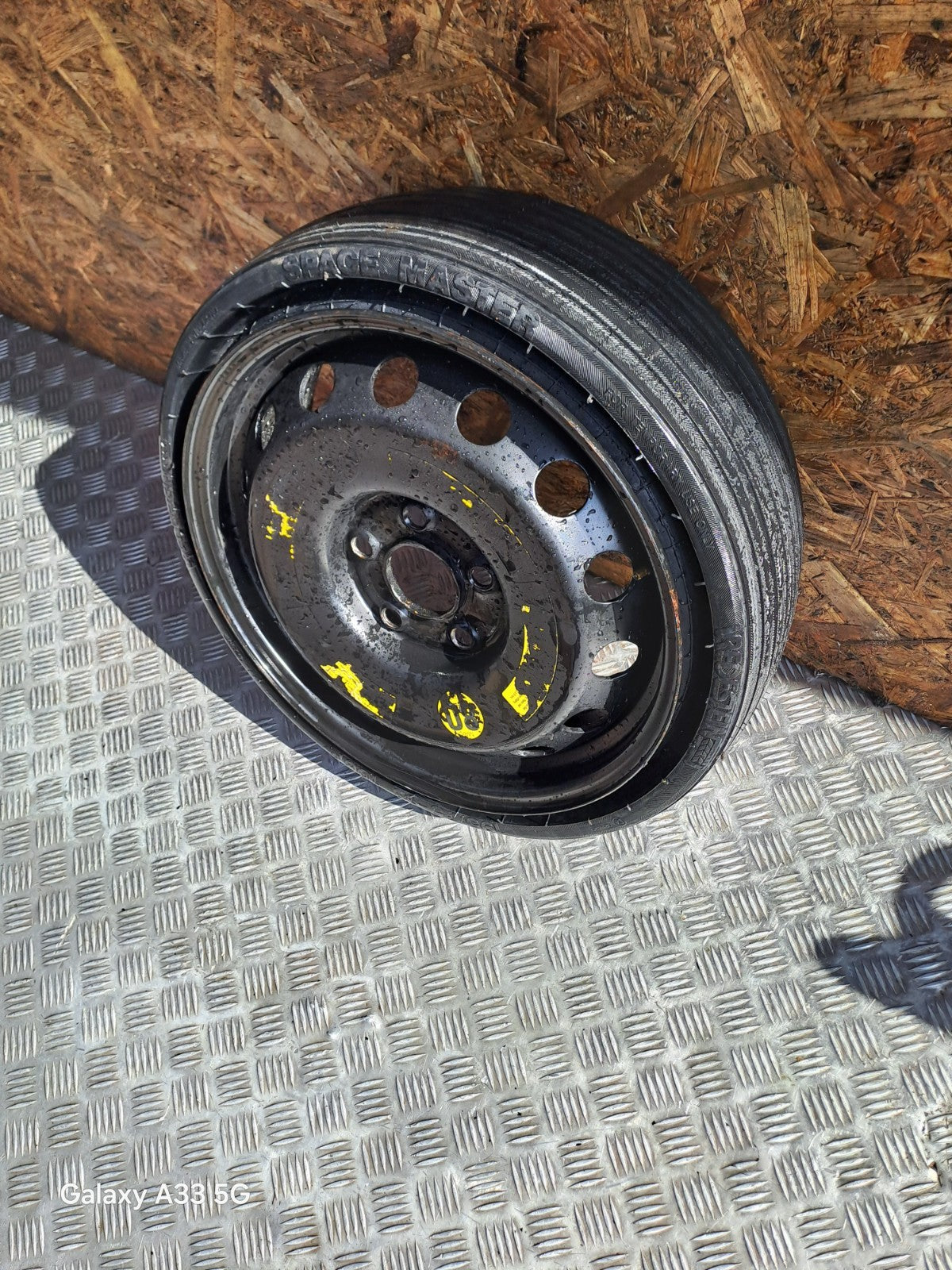 ✅2009 AUDI Q7 4L SPACE SAVER SPARE WHEEL 195/75 R18 + WARRANTY A300