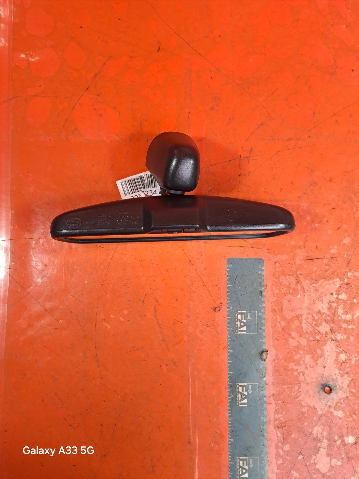 ✅2007 AUDI Q7 4L 3.0D INTERIOR REAR VIEW MIRROR 4L0857511PK + WARRANTY A295
