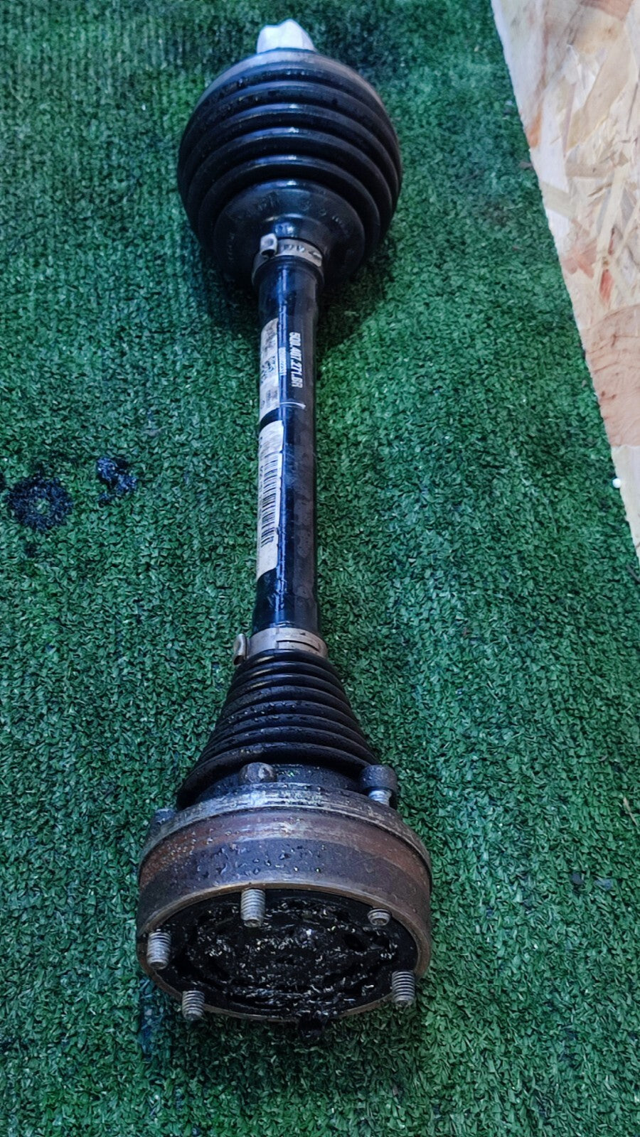 ✅VW GOLF MK7 1.4 PETROL 2015 FRONT LEFT PASSENGER SIDE MANUAL DRIVESHAFT A113