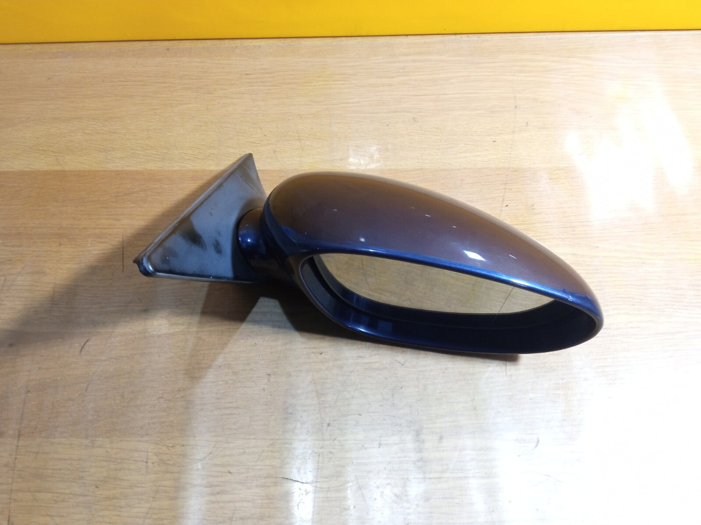 ✅2002 PORSCHE BOXTER 986 2.7P FRONT RIGHT DRIVER SIDE WING MIRROR BLUE A129