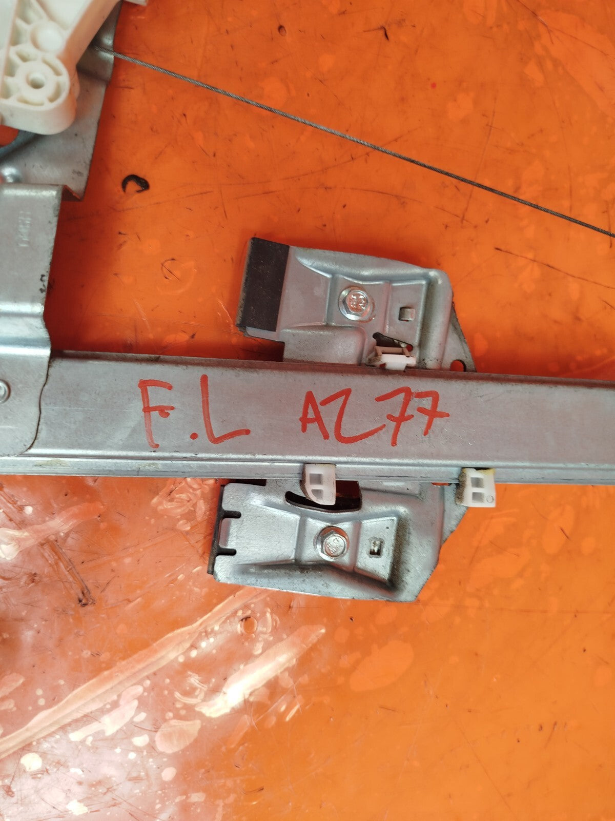 ✅VW CRAFTER CR35 2.0 DIESEL 2017 FRONT LEFT WINDOW REGULATOR A9067200046 A277
