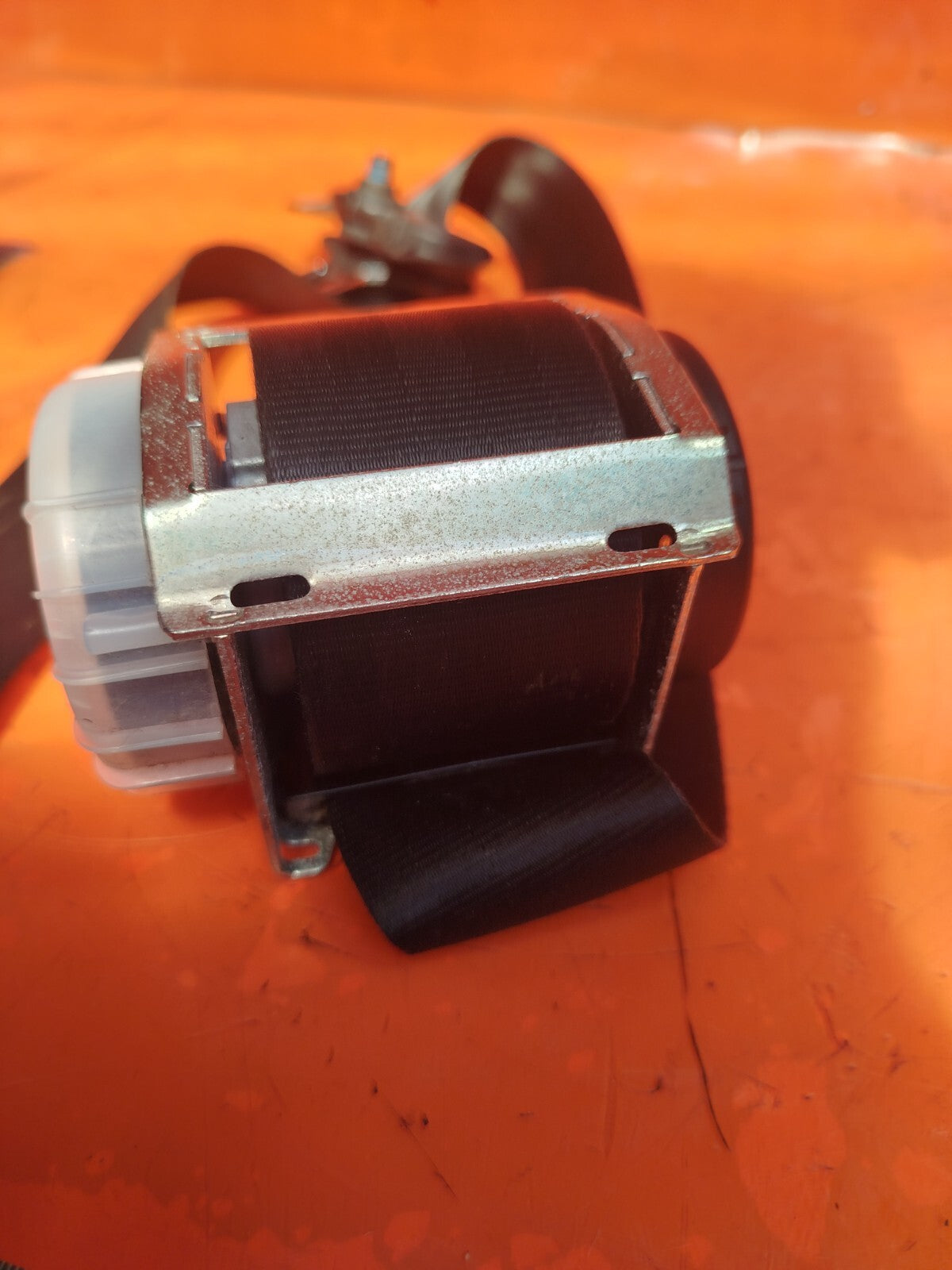 ✅LAND ROVER RANGE ROVER L320 2.7 DIESEL 2007 FRONT LEFT SEAT BELT EVB500970PMA