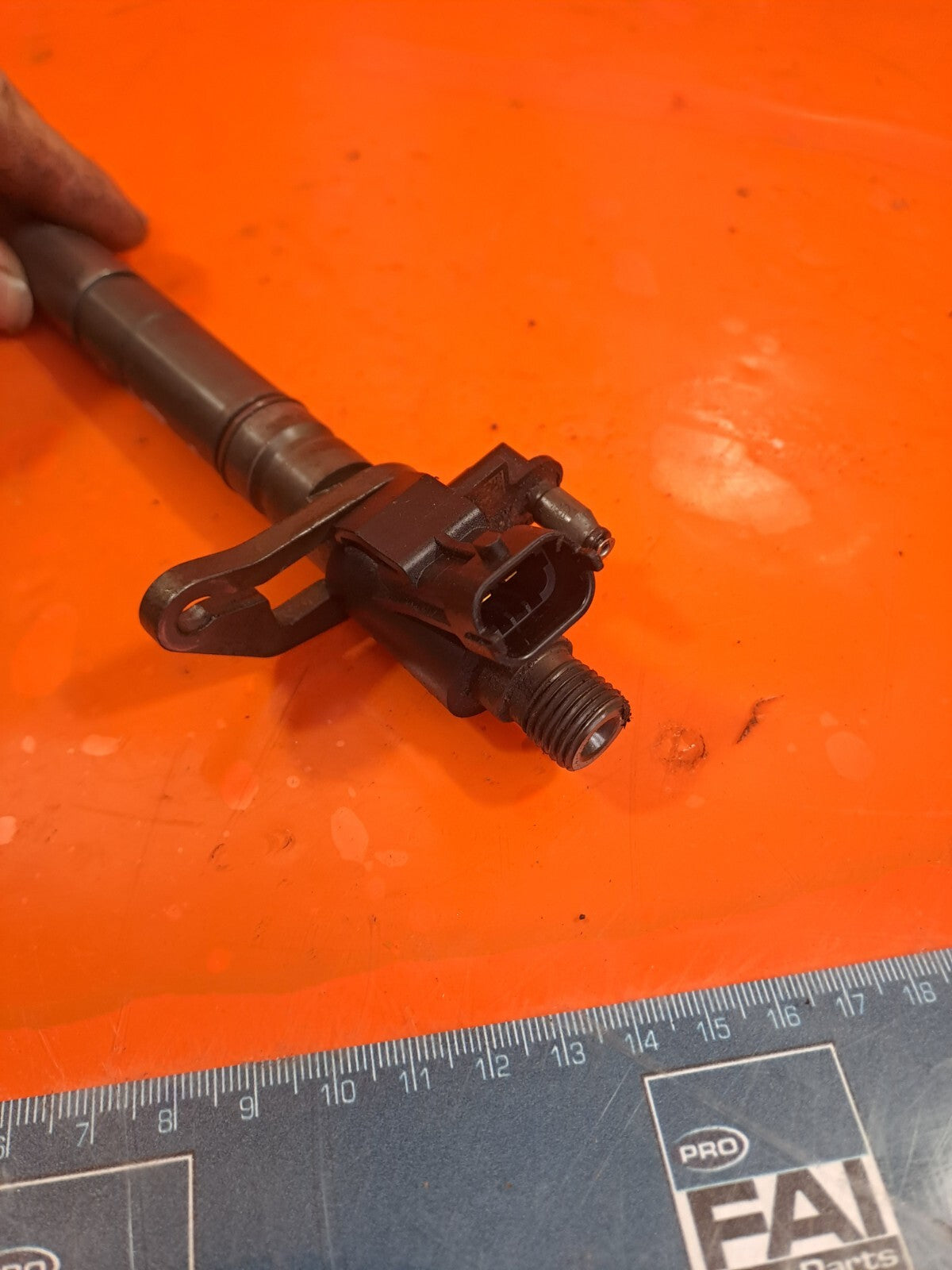 ✅LAND ROVER DISCOVERY 4 L319 3.0 DIESEL 2010 FUEL INJECTOR 9X2Q-9K546-DB A244