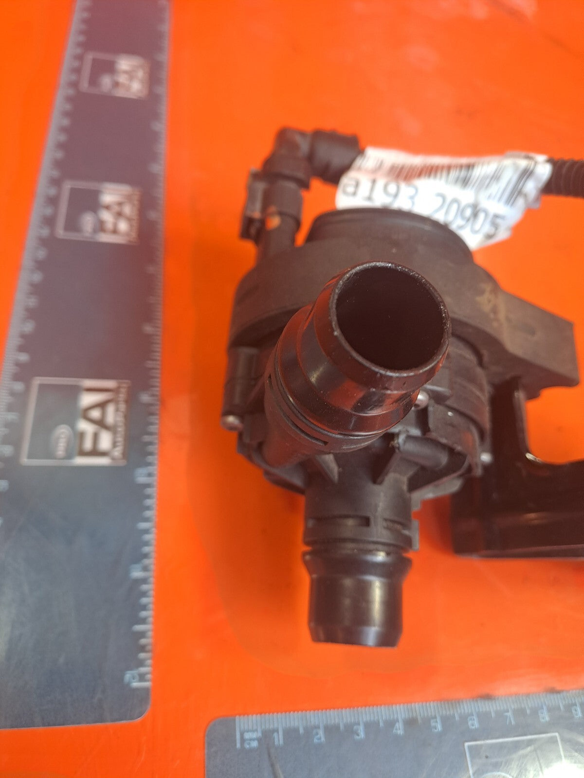 ✅PEUGEOT 2008 MK2 2020 AUXILIARY WATER PUMP 9833874480 0392023428 Warranty A193