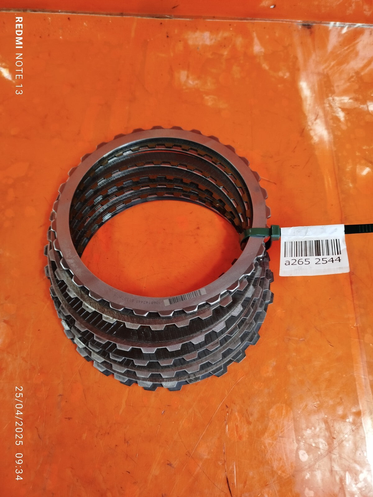 ✅LAND ROVER DISCOVERY 4 L319 3.0 DIESEL 2010 CLUTCH FRICTION PLATE DISC Warranty