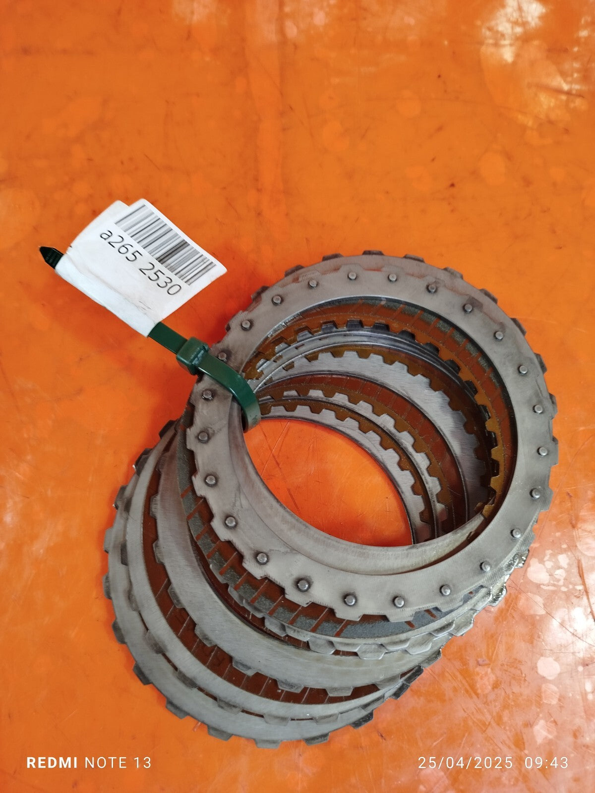 ✅LAND ROVER DISCOVERY 4 L319 3.0 DIESEL 2010 CLUTCH FRICTION PLATE DISC Warranty