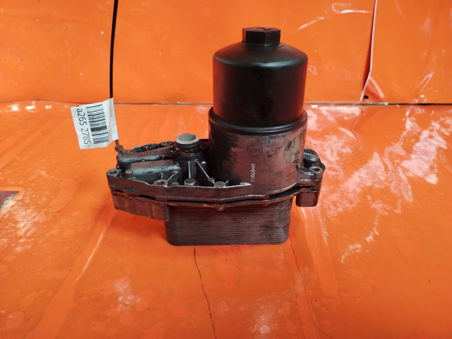 ✅2010 LAND ROVER DISCOVERY 4 L319 OIL FILTER HOUSING 9X2Q6B624BA + WARRANTY A265